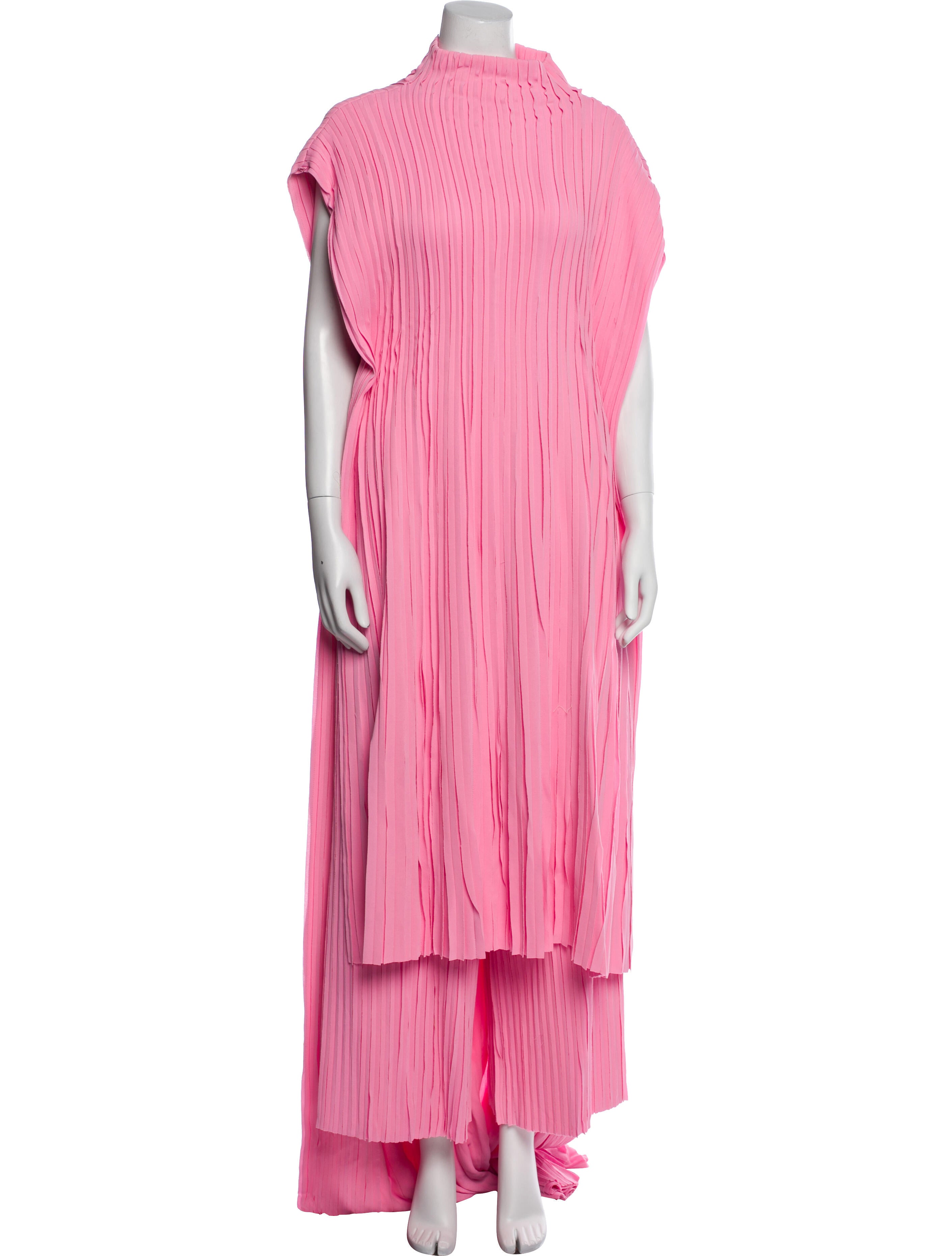 Marc Jacobs Pleated Accents Pant Set