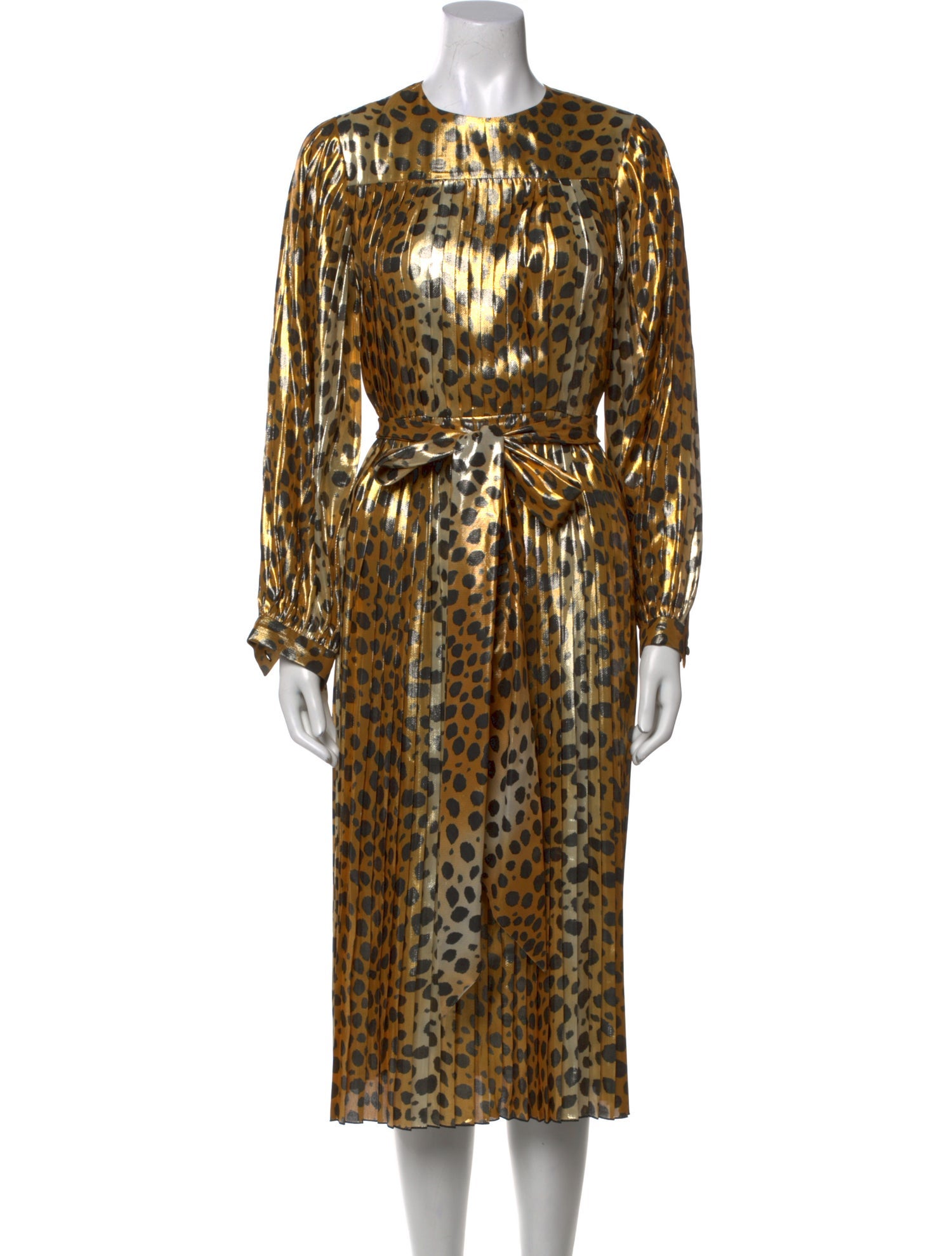 Marc Jacobs Silk Midi Length Dress