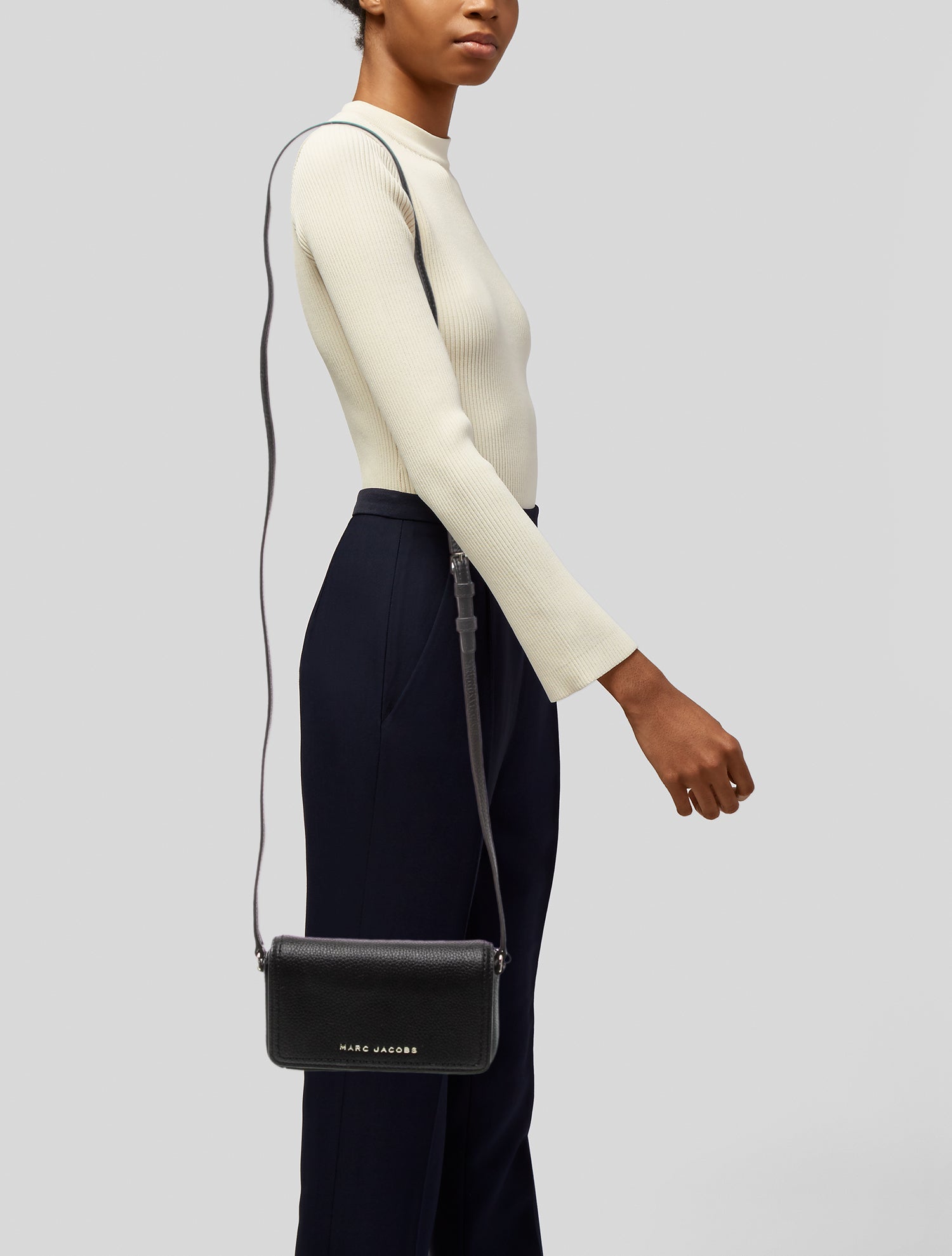 Marc Jacobs Leather Crossbody Bag