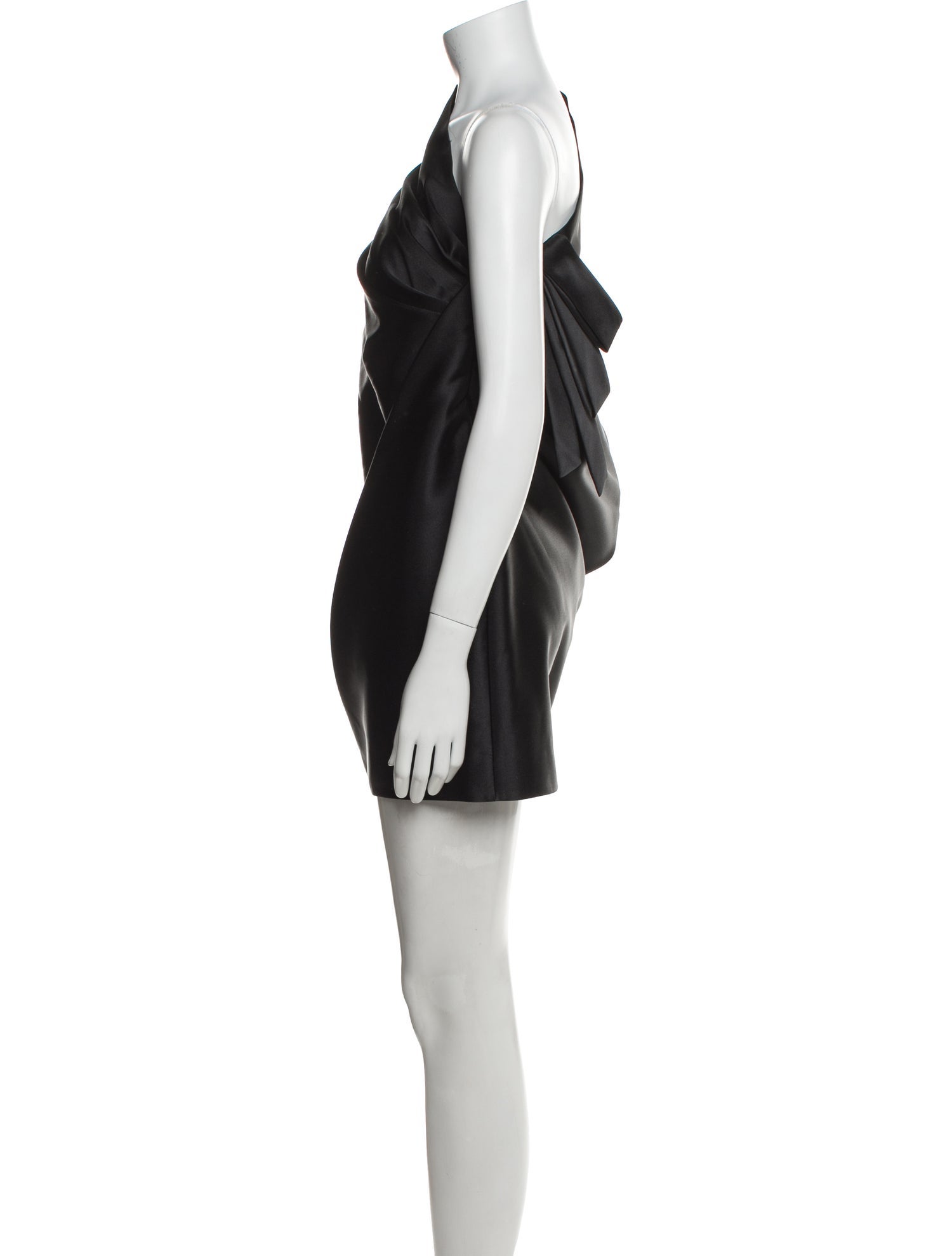 Marc Jacobs One-Shoulder Mini Dress