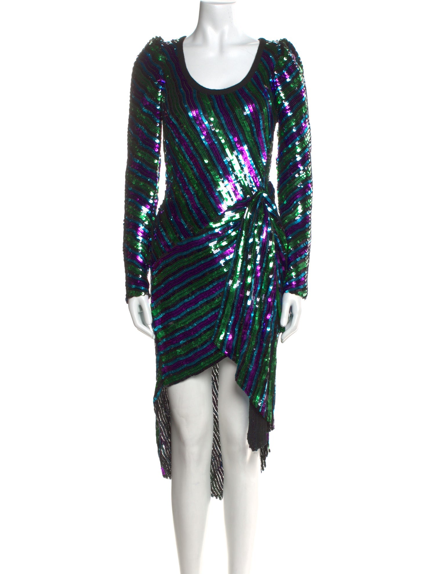 Marc Jacobs Printed Midi Length Dress
