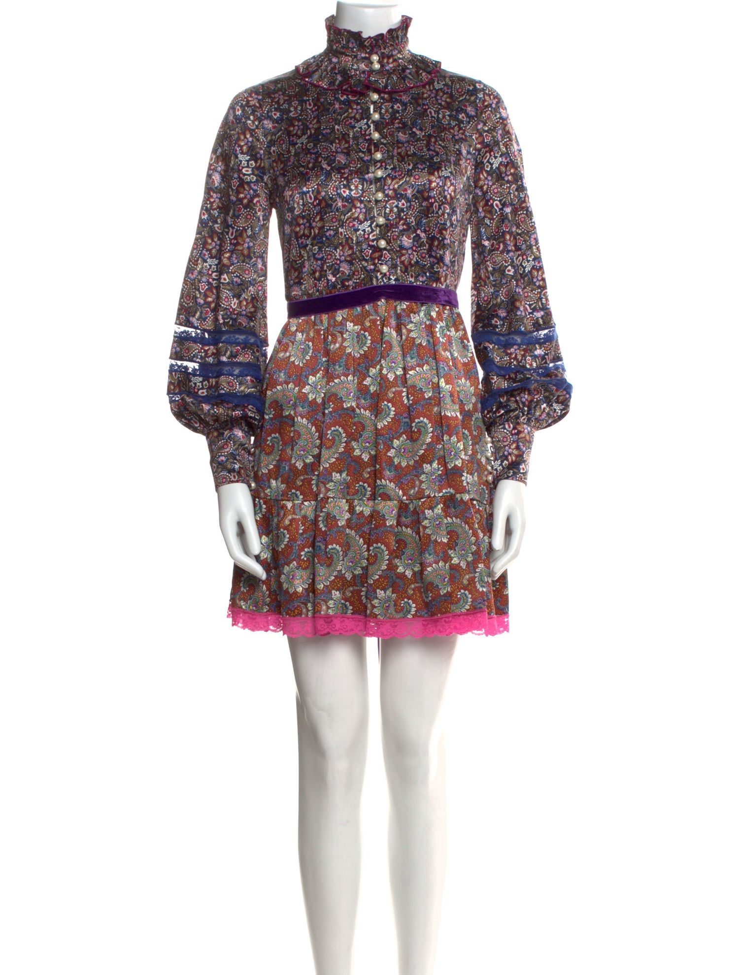 Marc Jacobs Silk Mini Dress