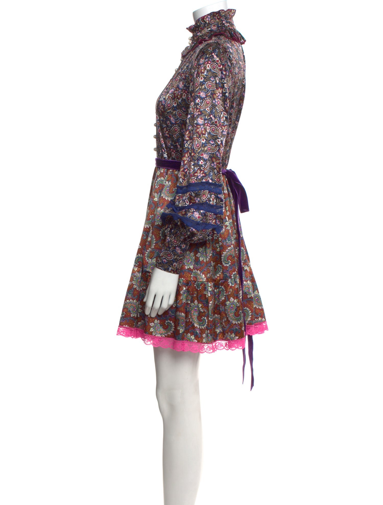 Marc Jacobs Silk Mini Dress