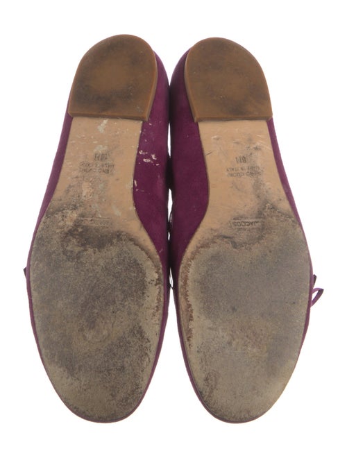 Marc Jacobs Suede Flats