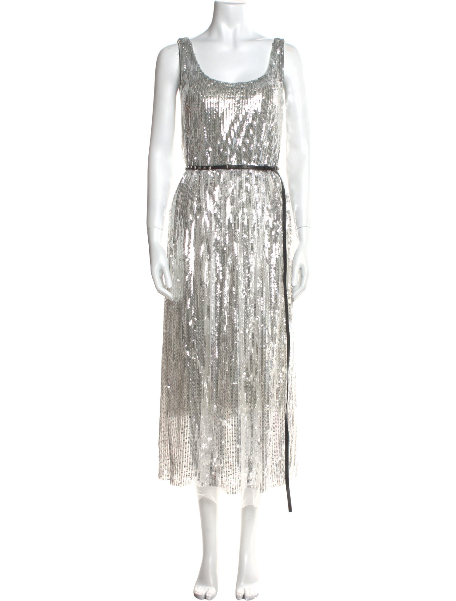 Marc Jacobs Silk Long Dress