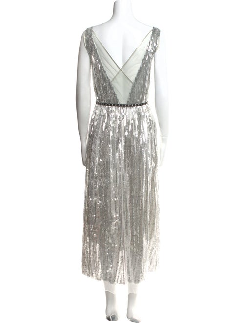 Marc Jacobs Silk Long Dress