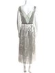 Marc Jacobs Silk Long Dress