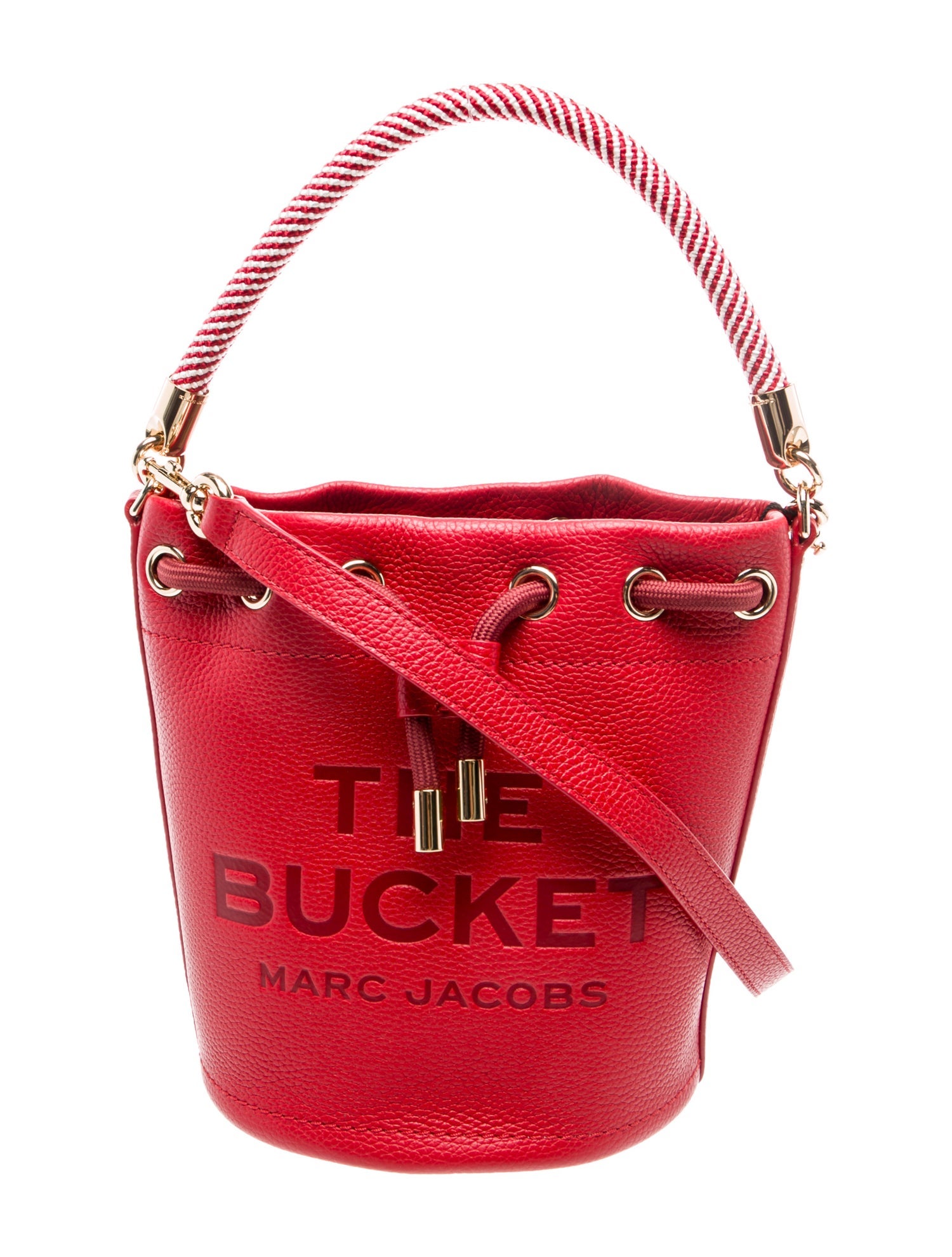 Marc Jacobs Leather Bucket Bag