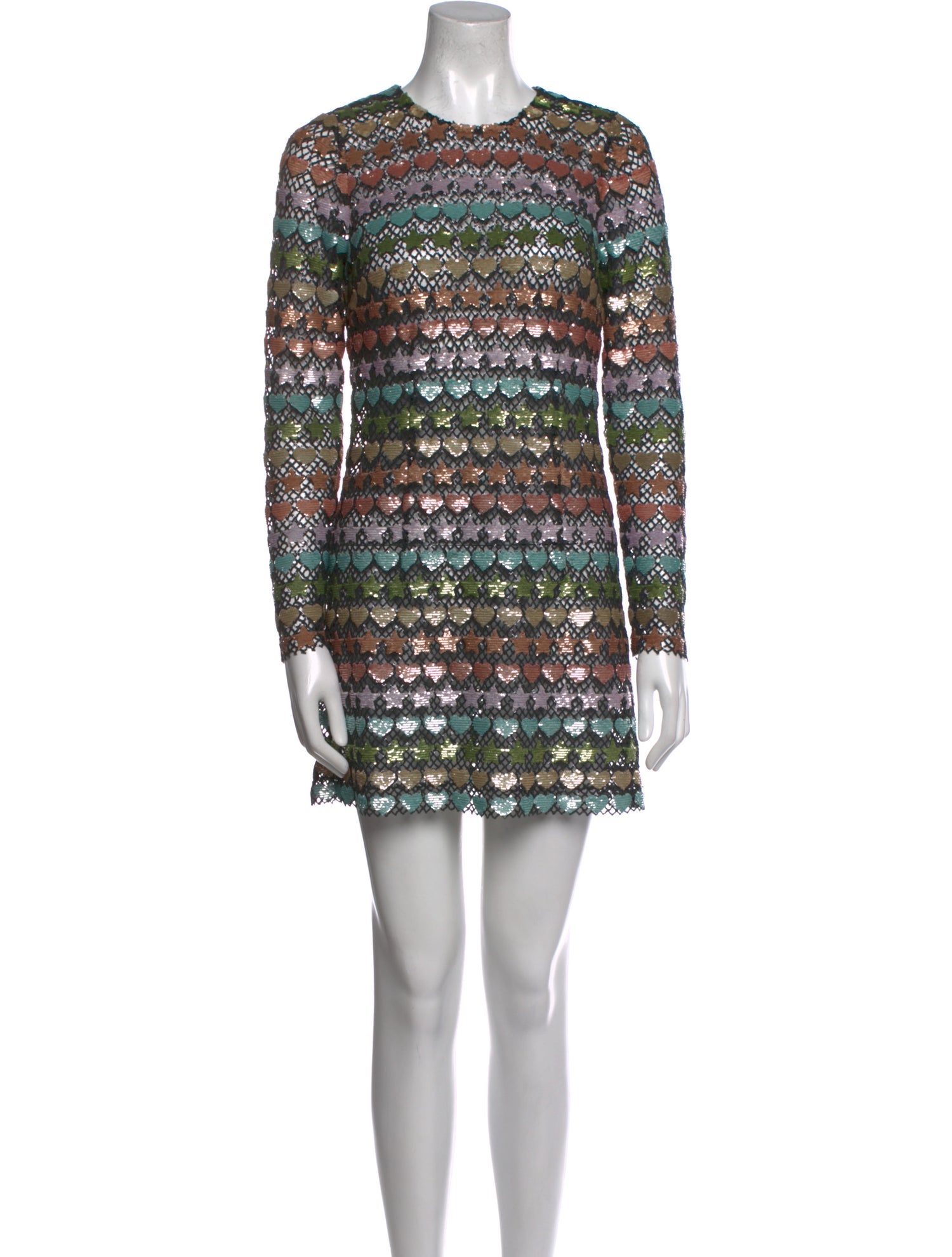 Marc Jacobs Printed Mini Dress