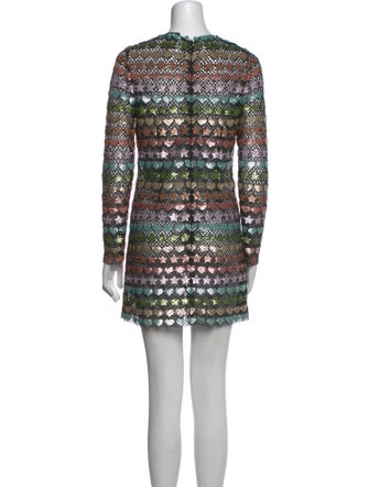 Marc Jacobs Printed Mini Dress