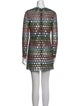 Marc Jacobs Printed Mini Dress