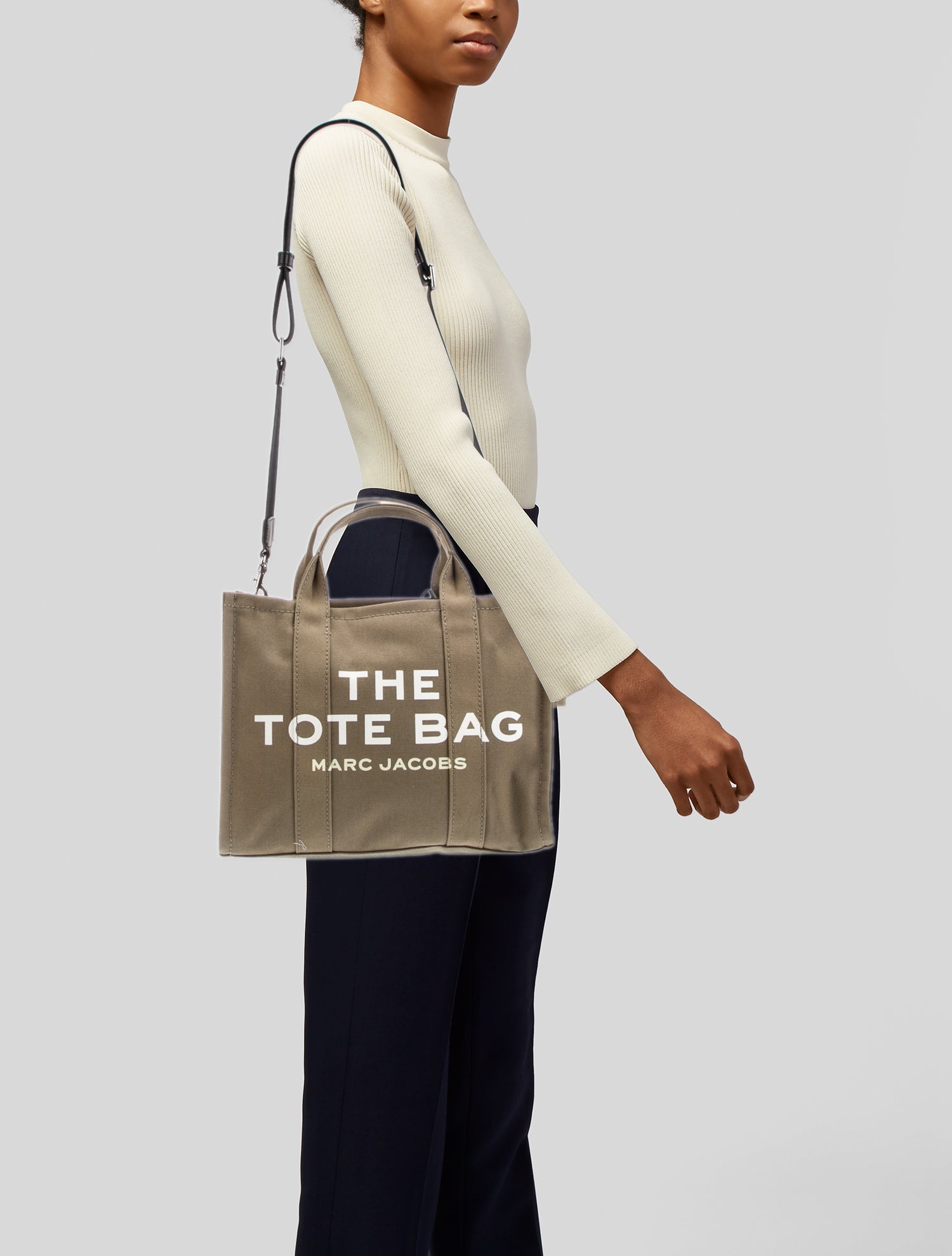 Marc Jacobs Canvas Messenger Bag