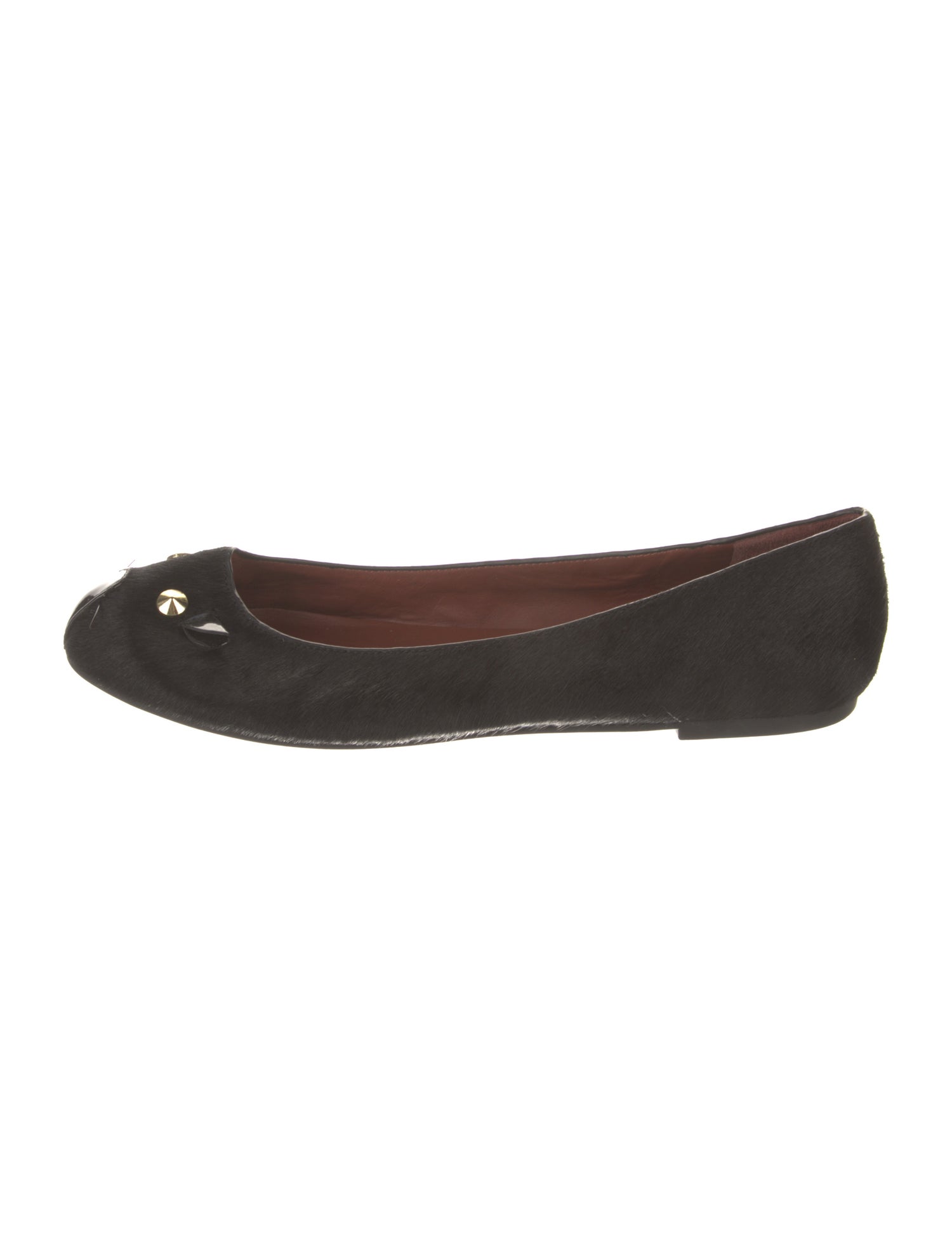 Marc Jacobs Ponyhair Flats