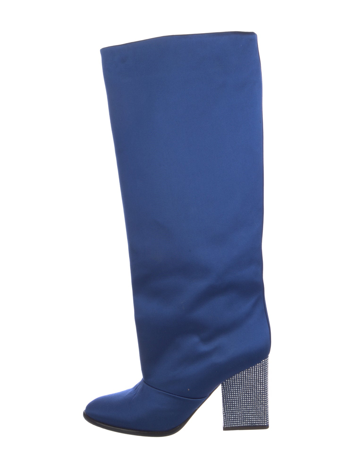 Marc Jacobs Satin Boots