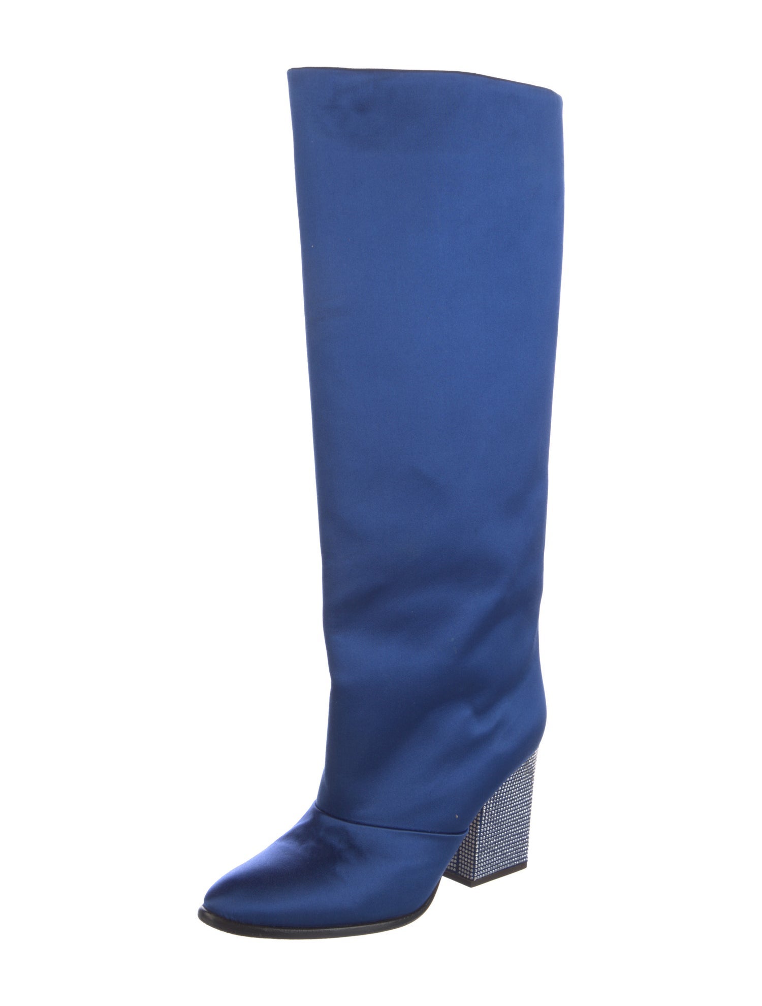 Marc Jacobs Satin Boots