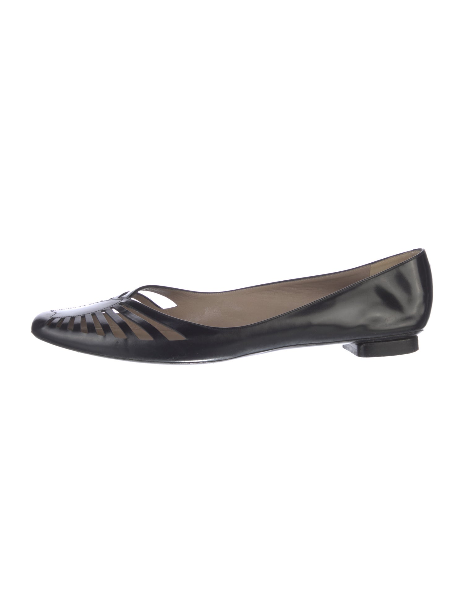 Marc Jacobs Patent Leather Flats