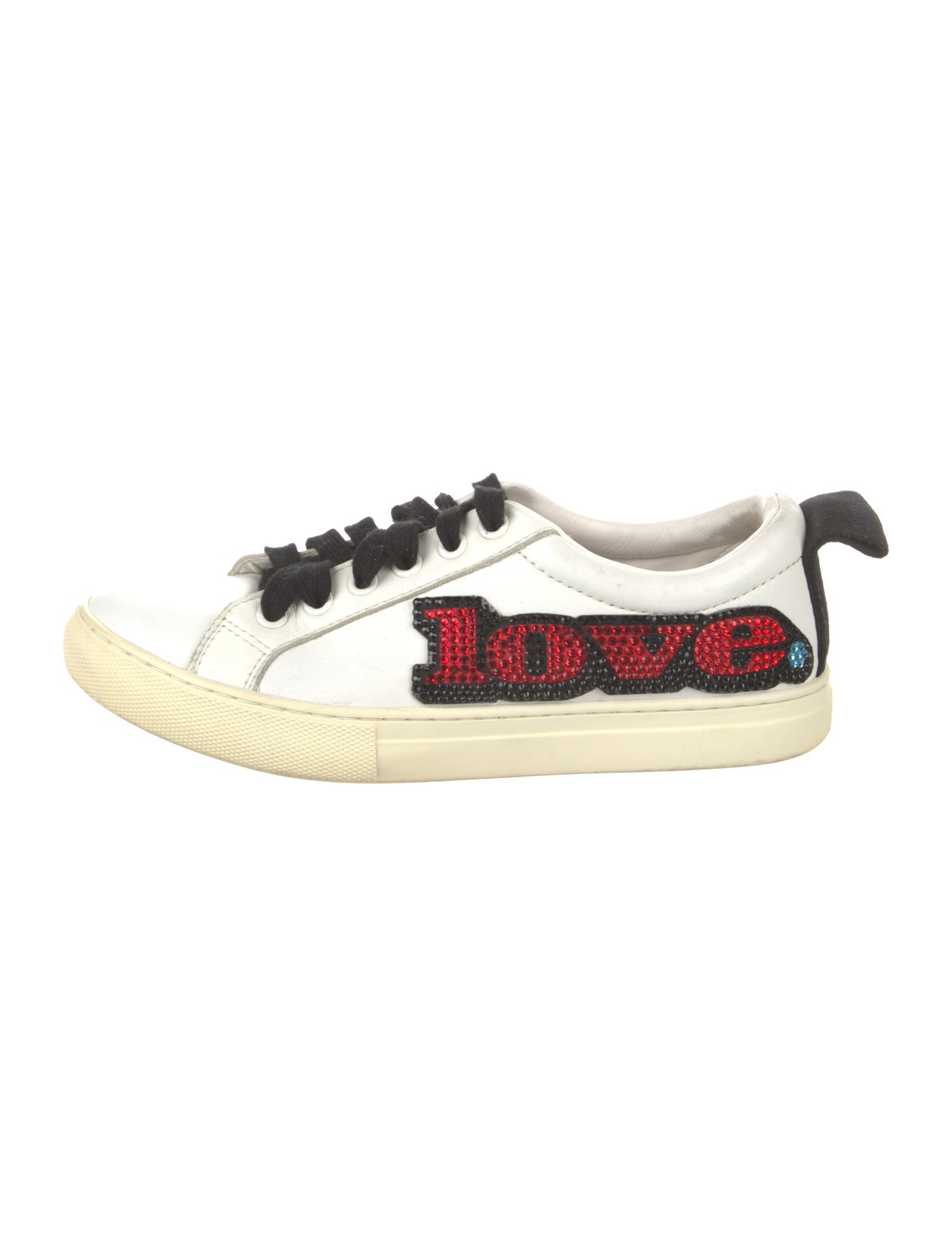 Marc Jacobs Leather Printed Sneakers