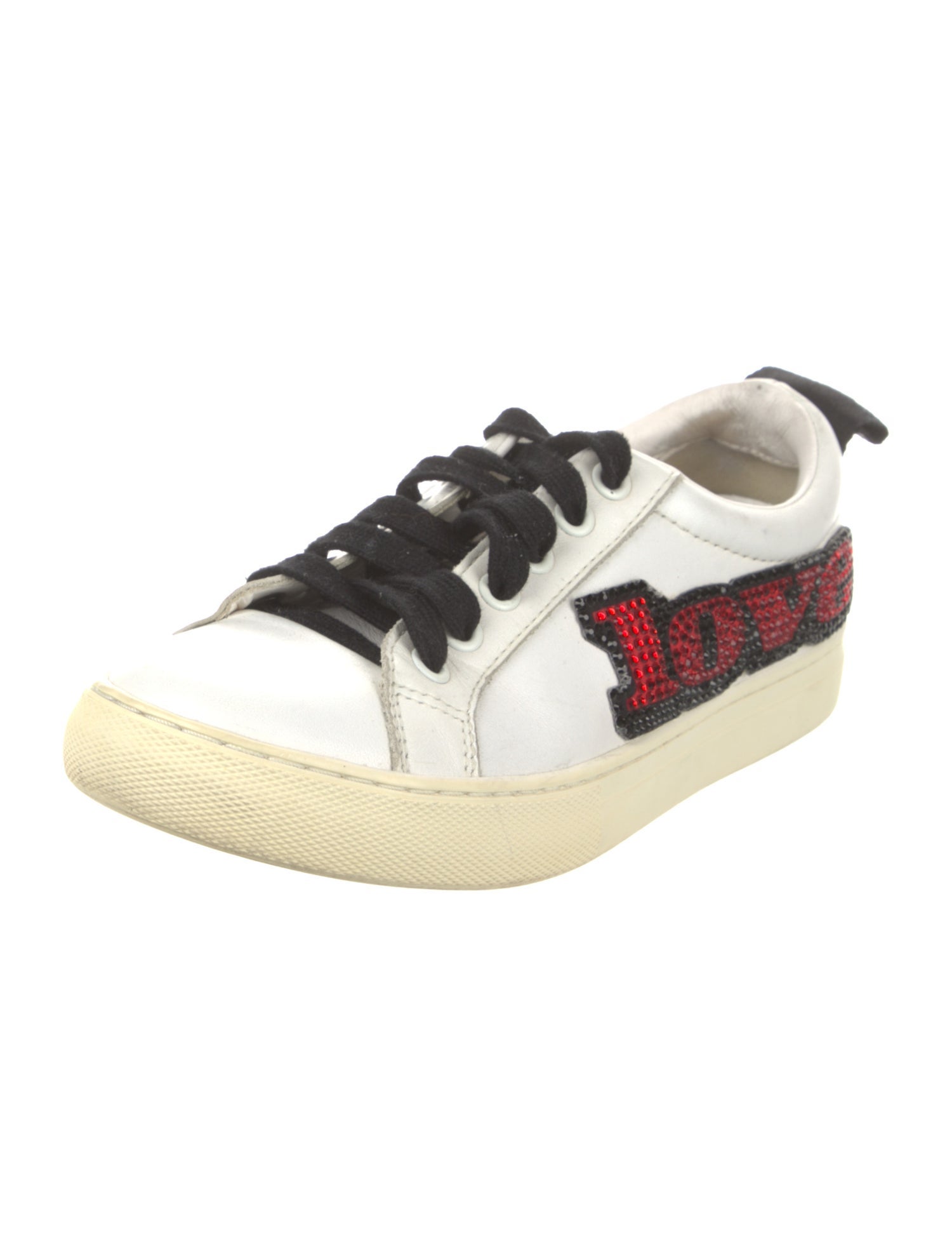 Marc Jacobs Leather Printed Sneakers