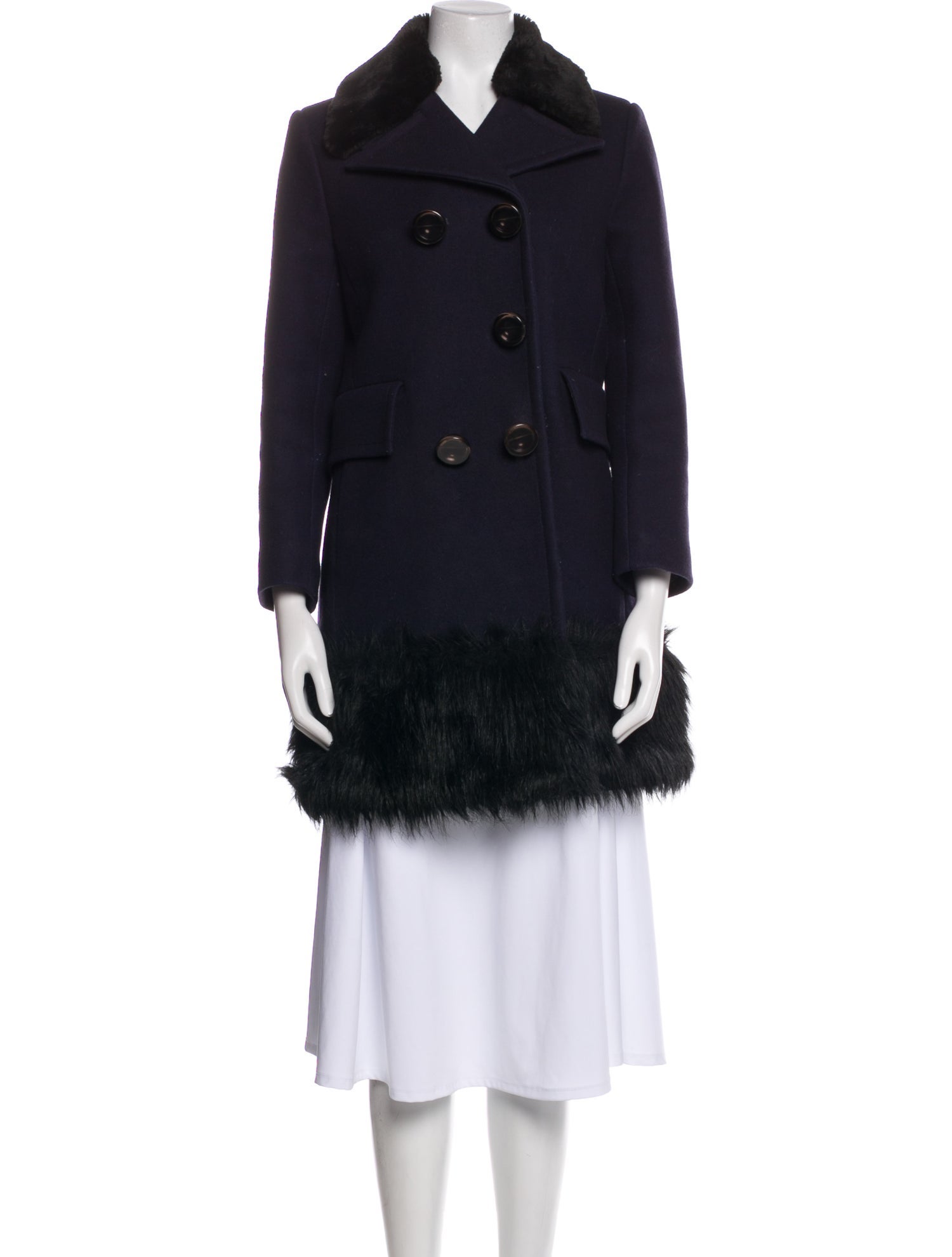 Marc Jacobs Virgin Wool Coat