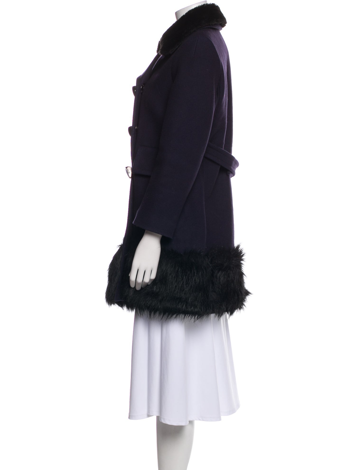 Marc Jacobs Virgin Wool Coat