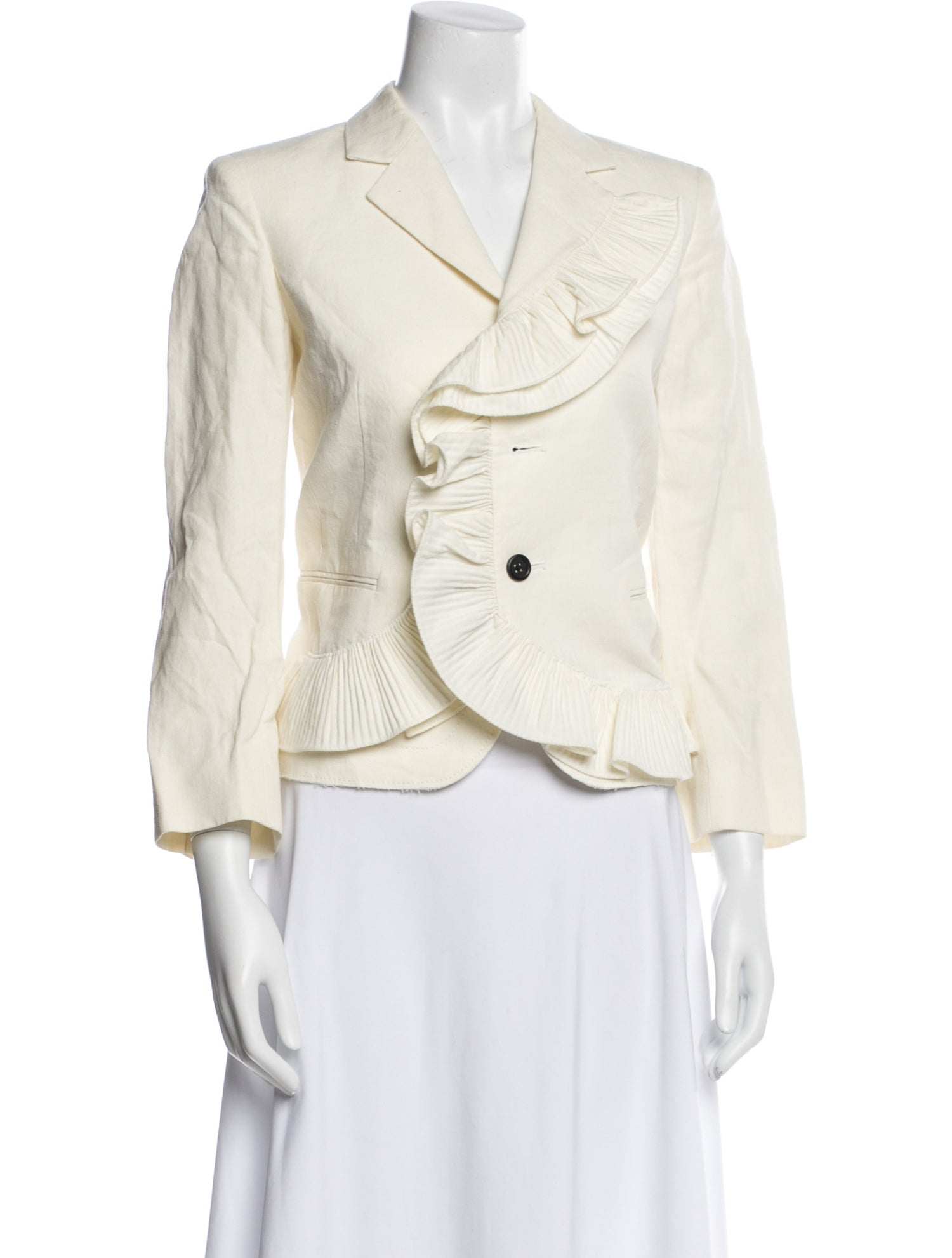 Marc Jacobs Linen Blazer