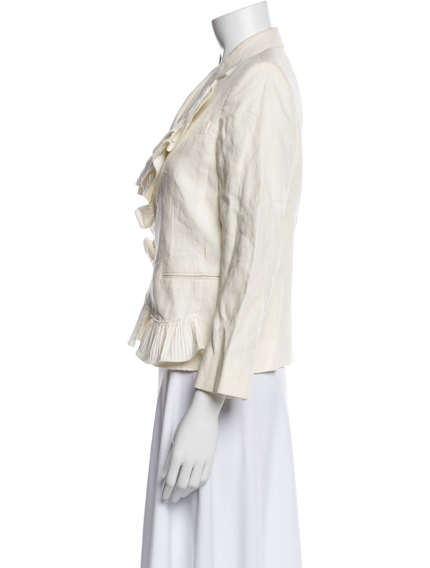 Marc Jacobs Linen Blazer