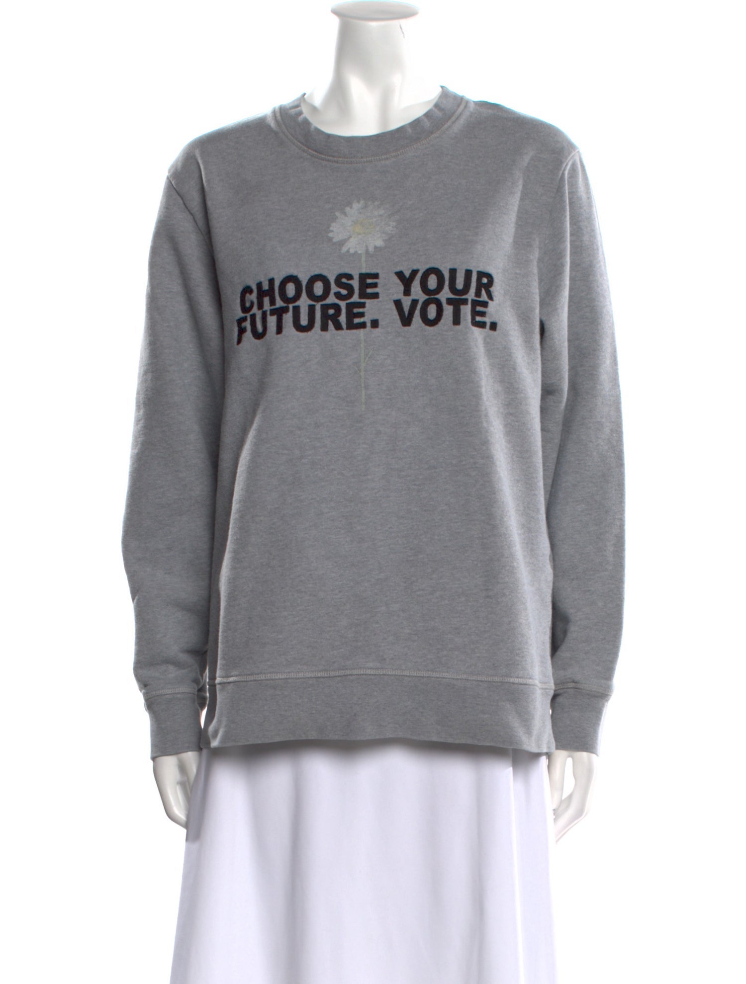 Marc Jacobs Graphic Print Crew Neck Sweatshirt