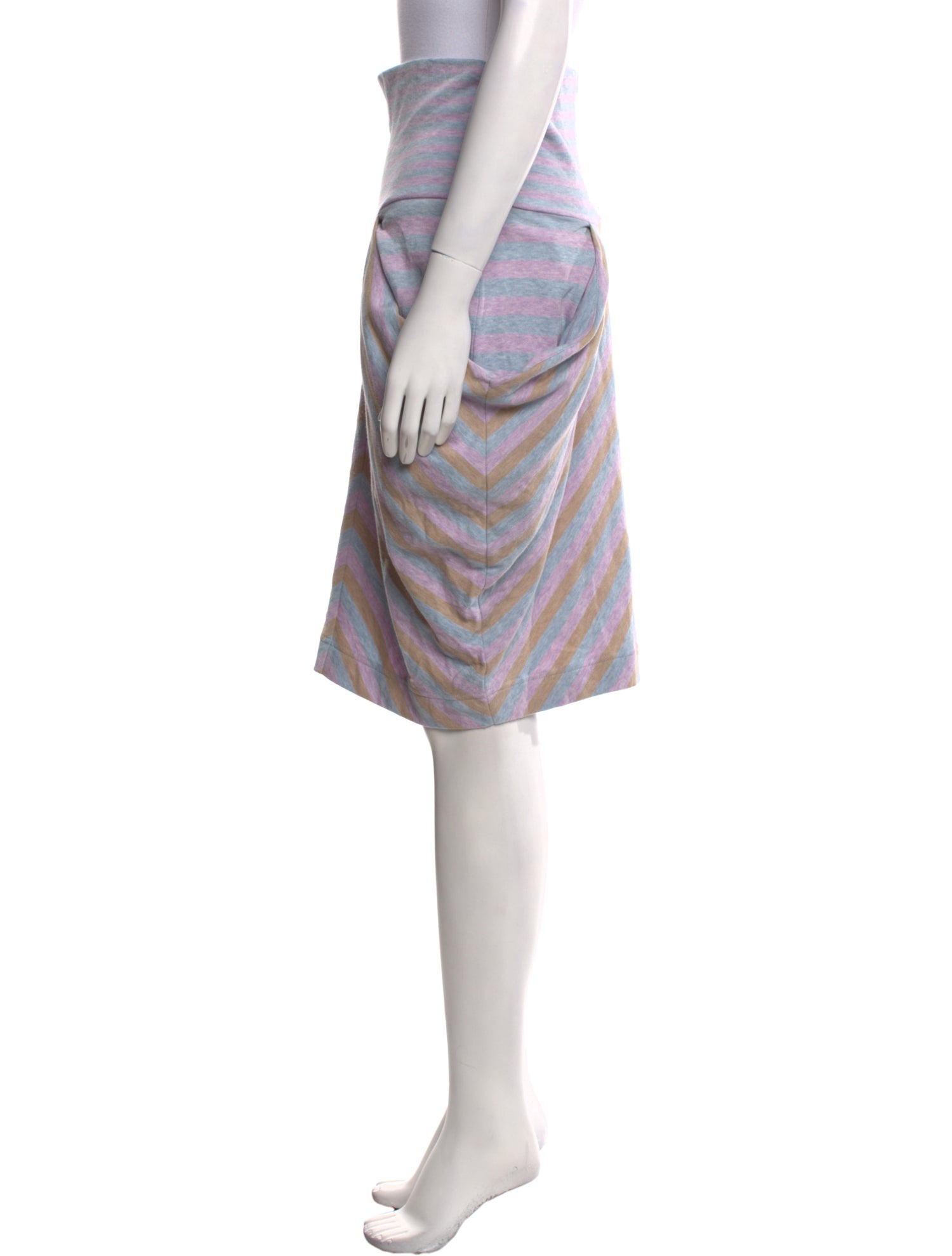 Marc Jacobs Striped One-Shoulder Sweater w/ Tags