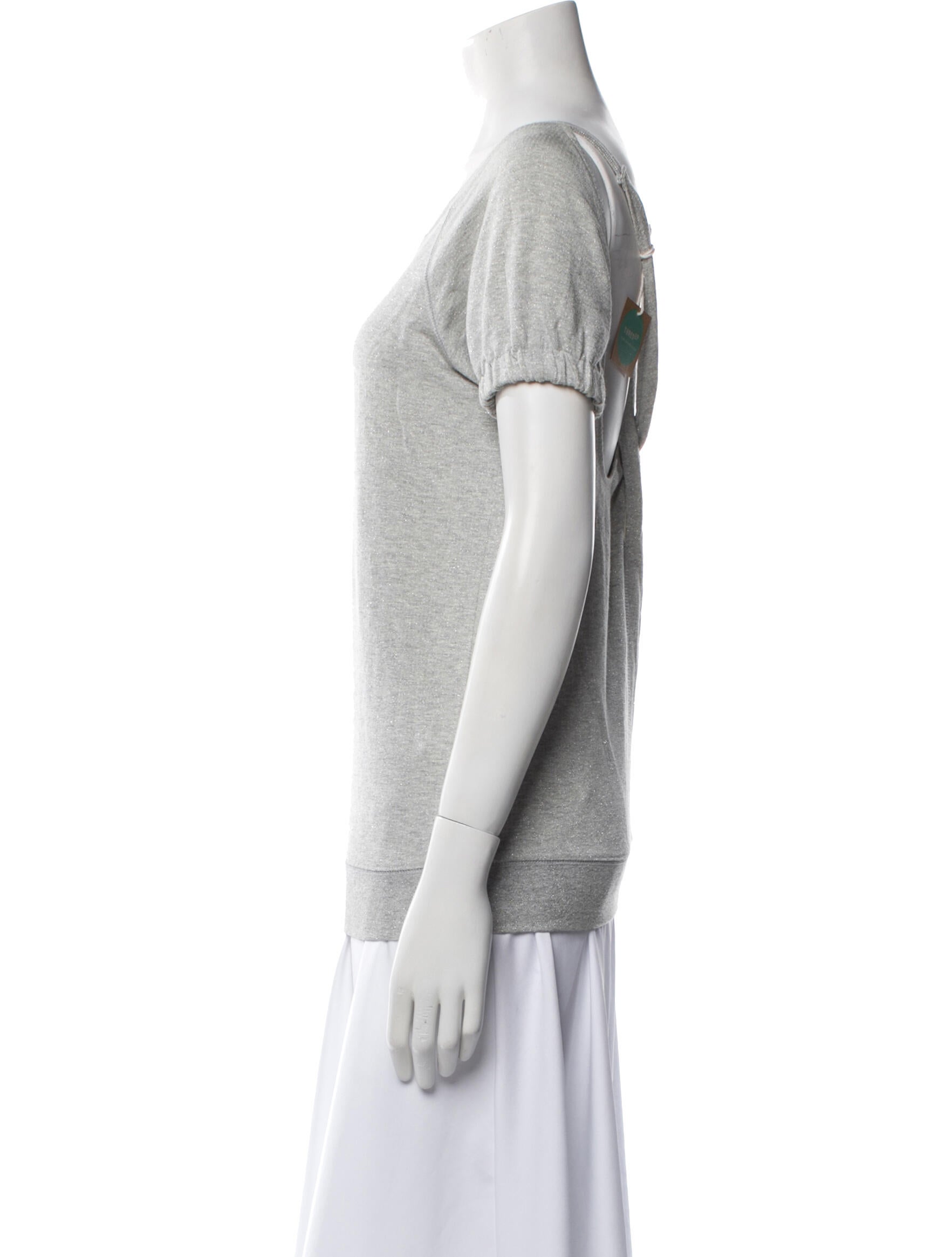 Marc Jacobs Scoop Neck Sweater