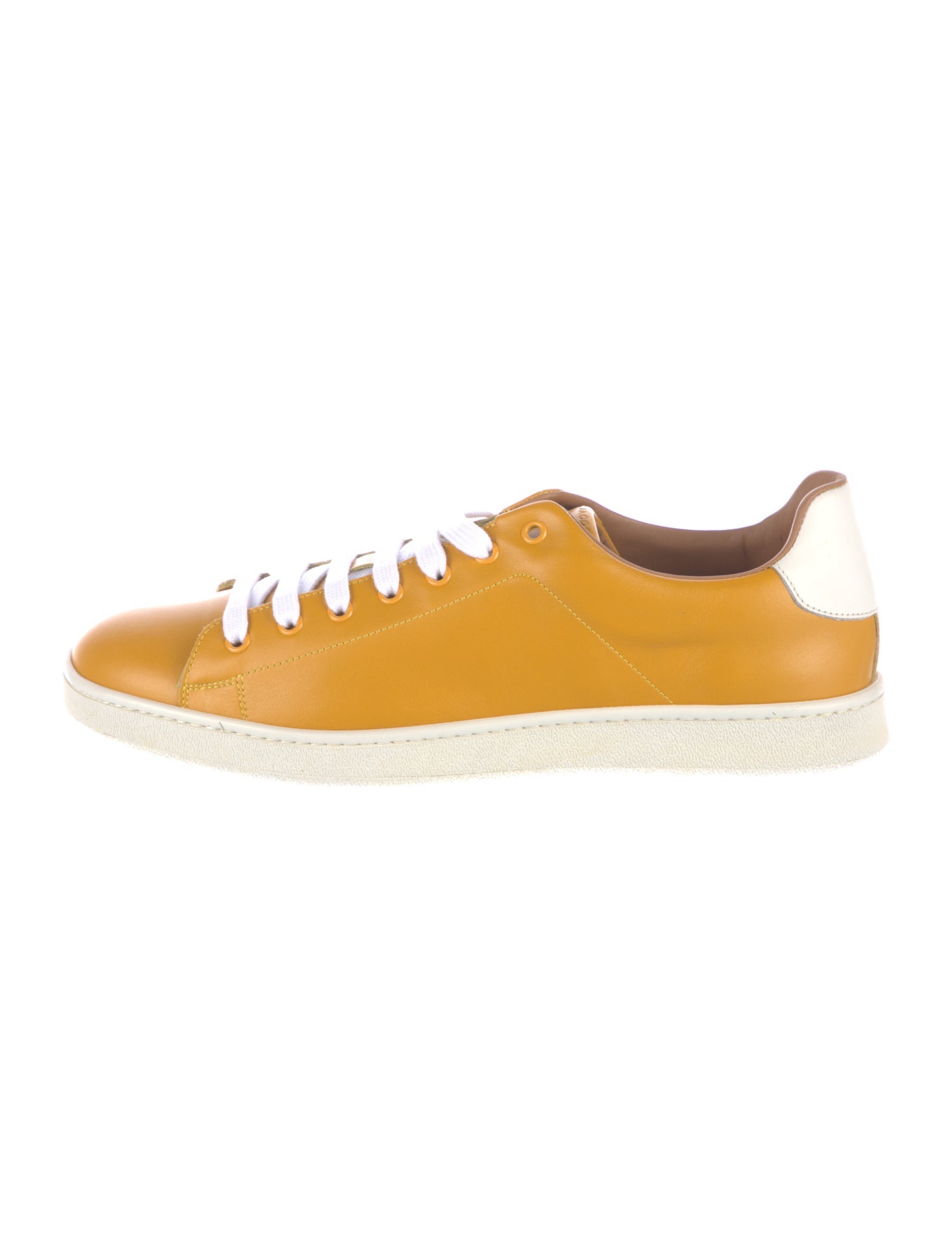 Marc Jacobs Leather Printed Sneakers