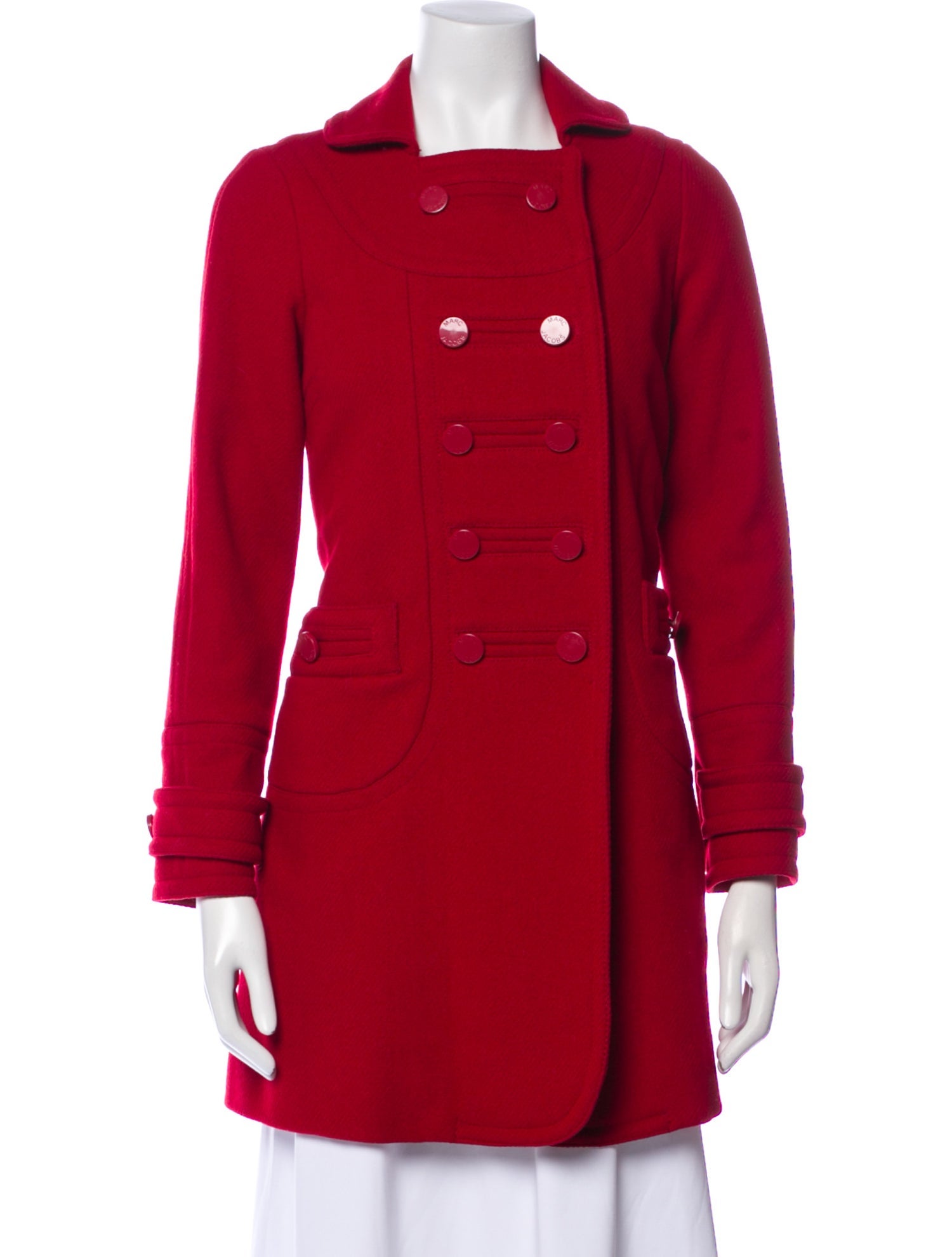 Marc Jacobs Wool Peacoat