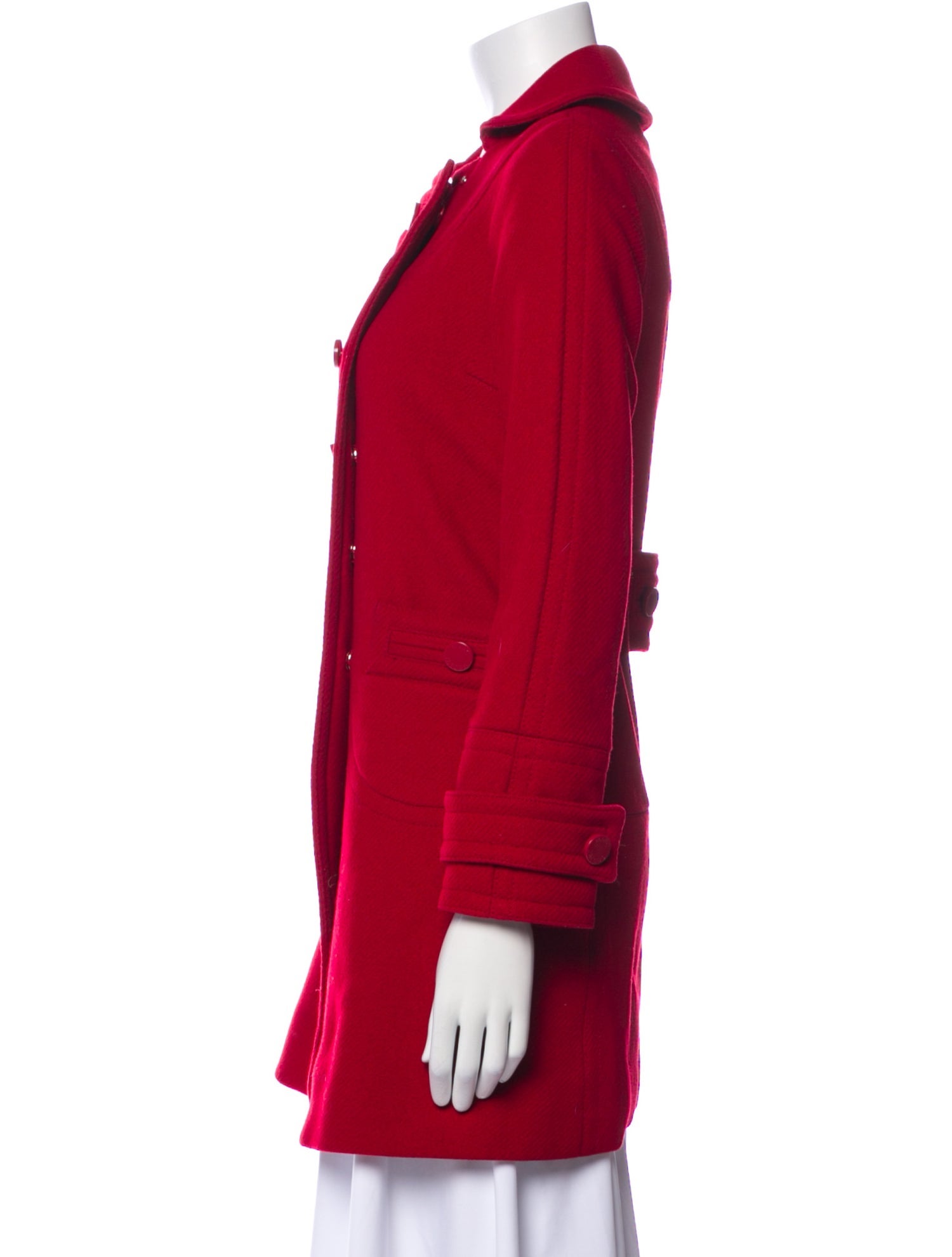 Marc Jacobs Wool Peacoat