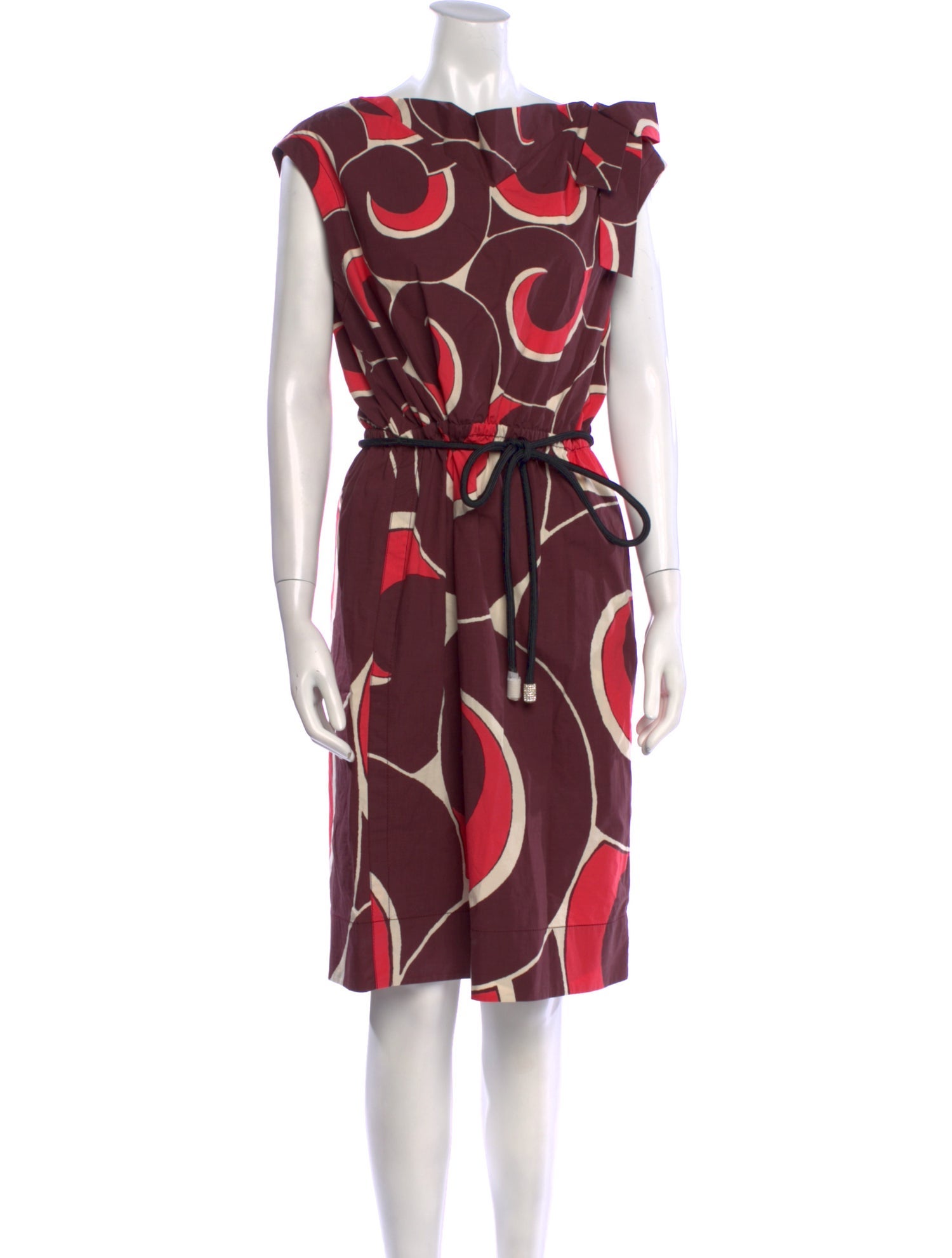 Marc Jacobs Printed Knee-Length Dress