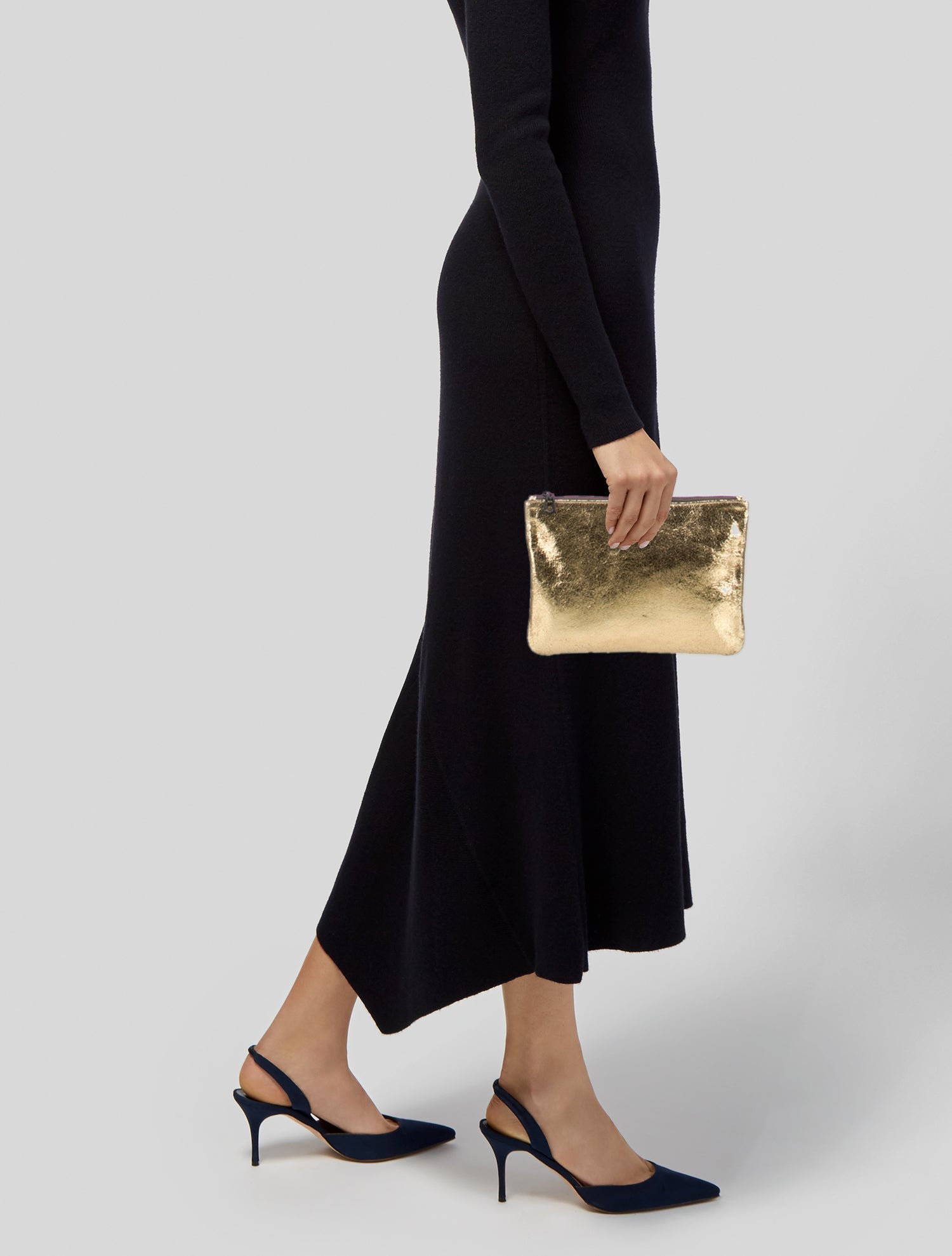 Marc Jacobs Leather Clutch