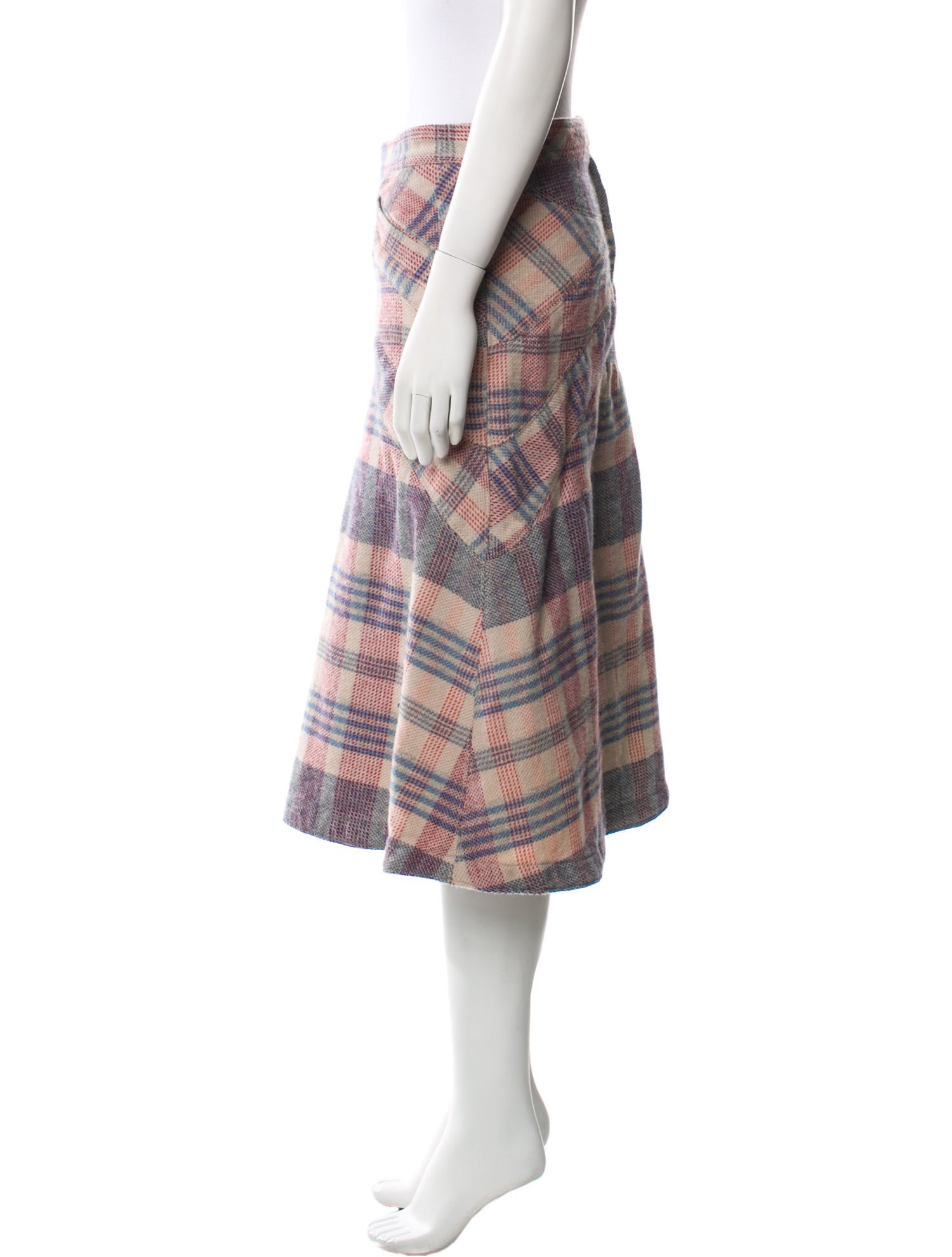 Marc Jacobs Wool Knee-Length Skirt