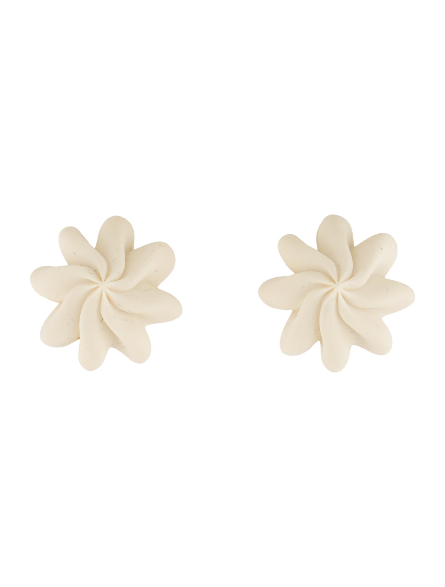 Marc Jacobs Resin 'The Meringue' Clip-On Earrings