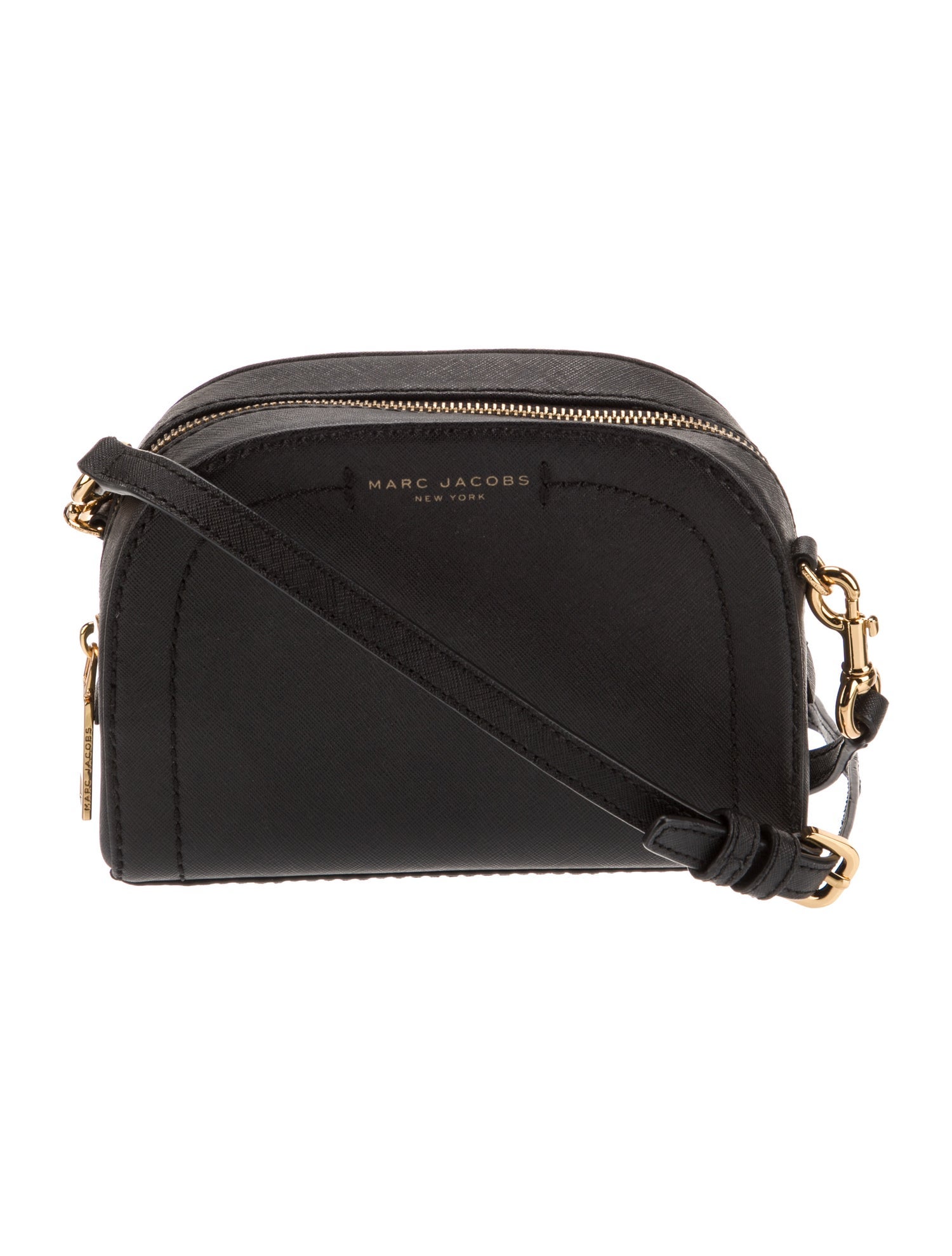 Marc Jacobs Saffiano Leather Crossbody Bag