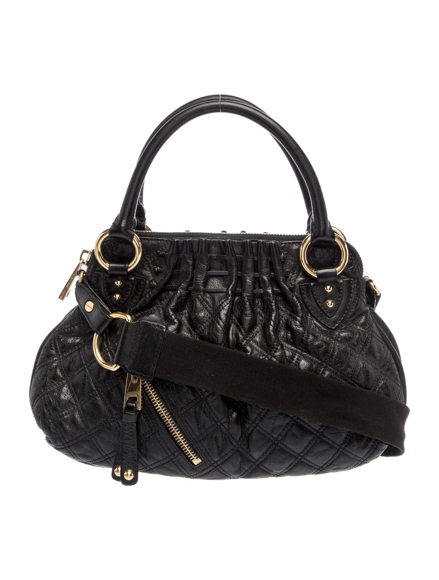Marc Jacobs Quilted Top Handle Bag