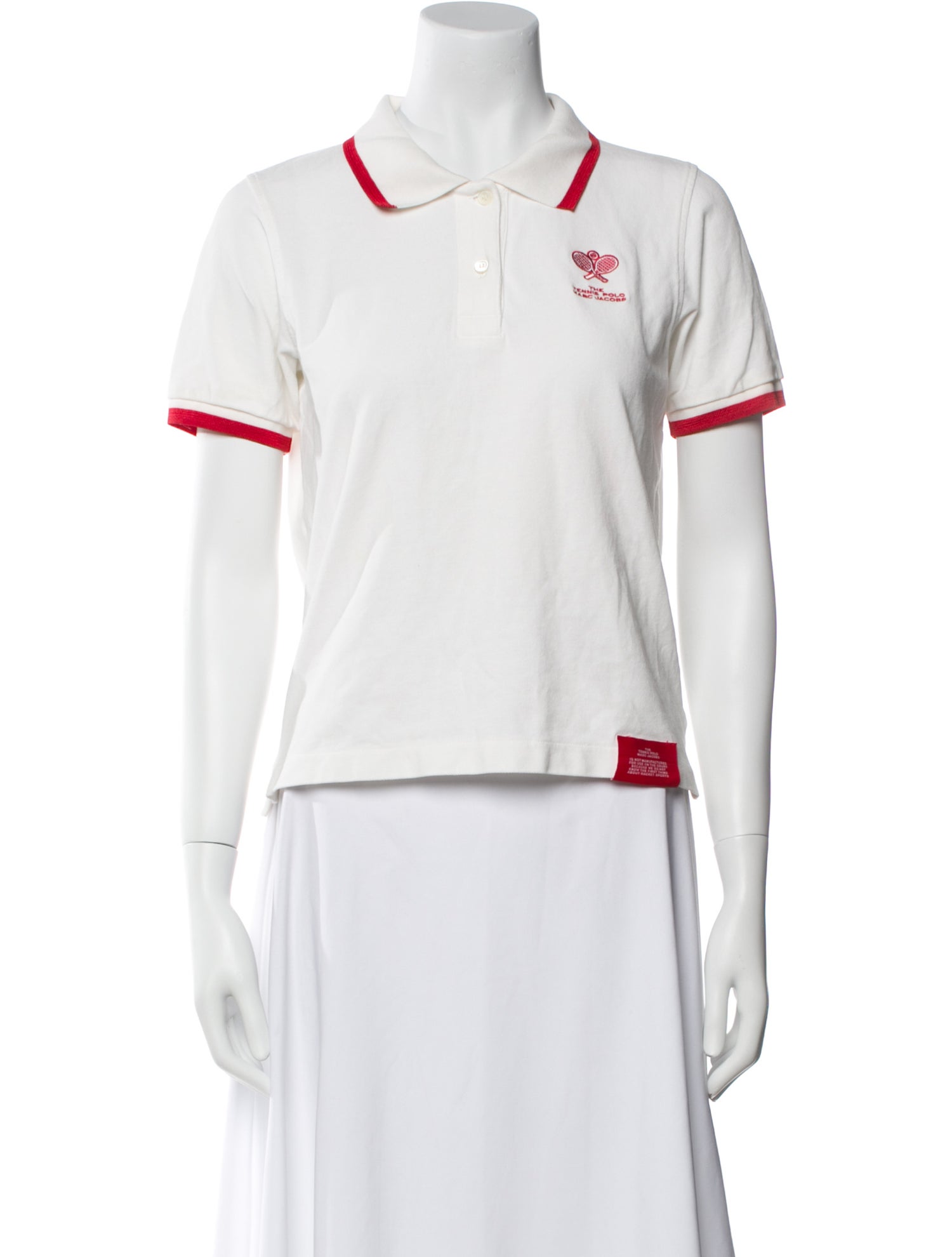 Marc Jacobs Short Sleeve Polo