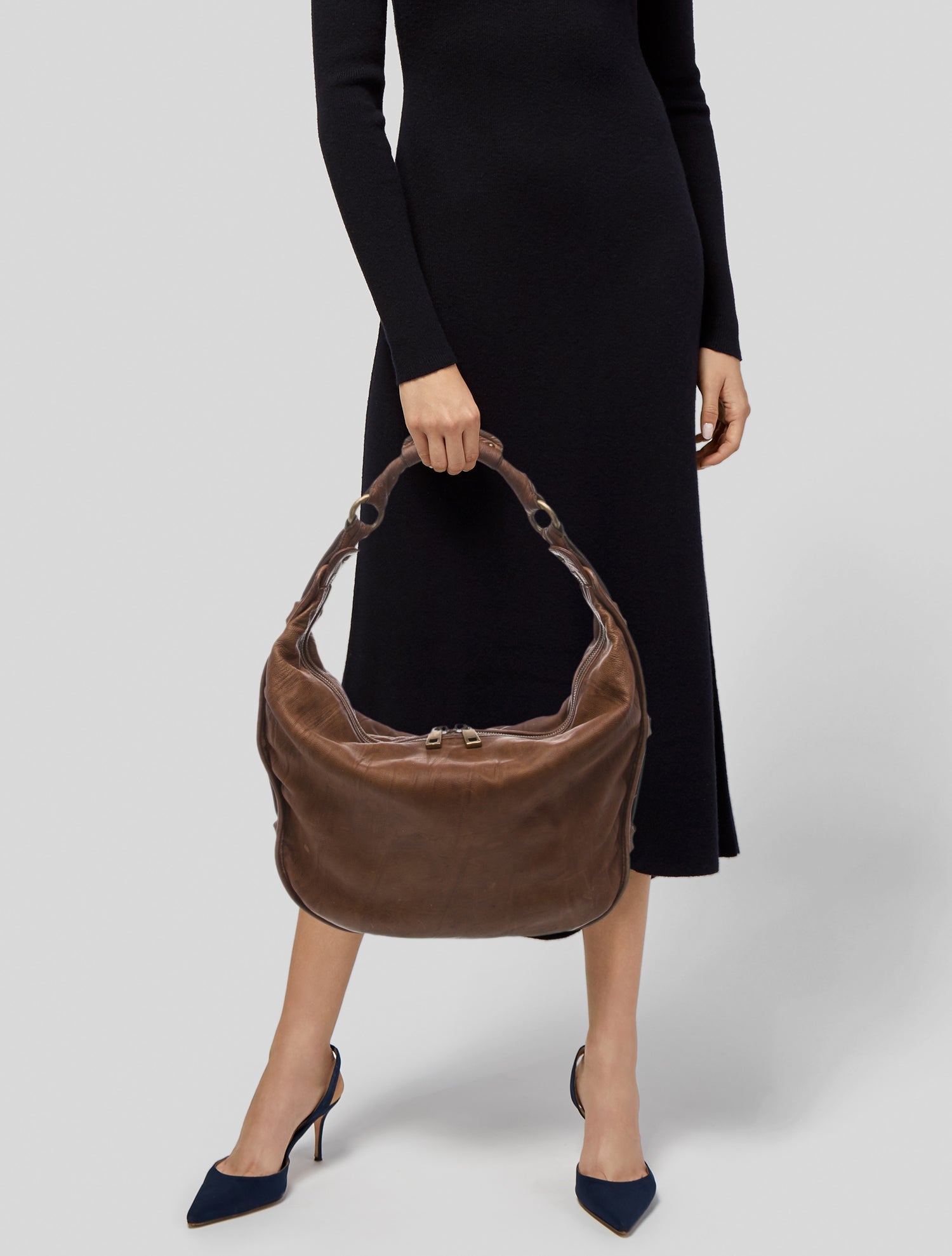 Marc Jacobs Leather Shoulder Bag