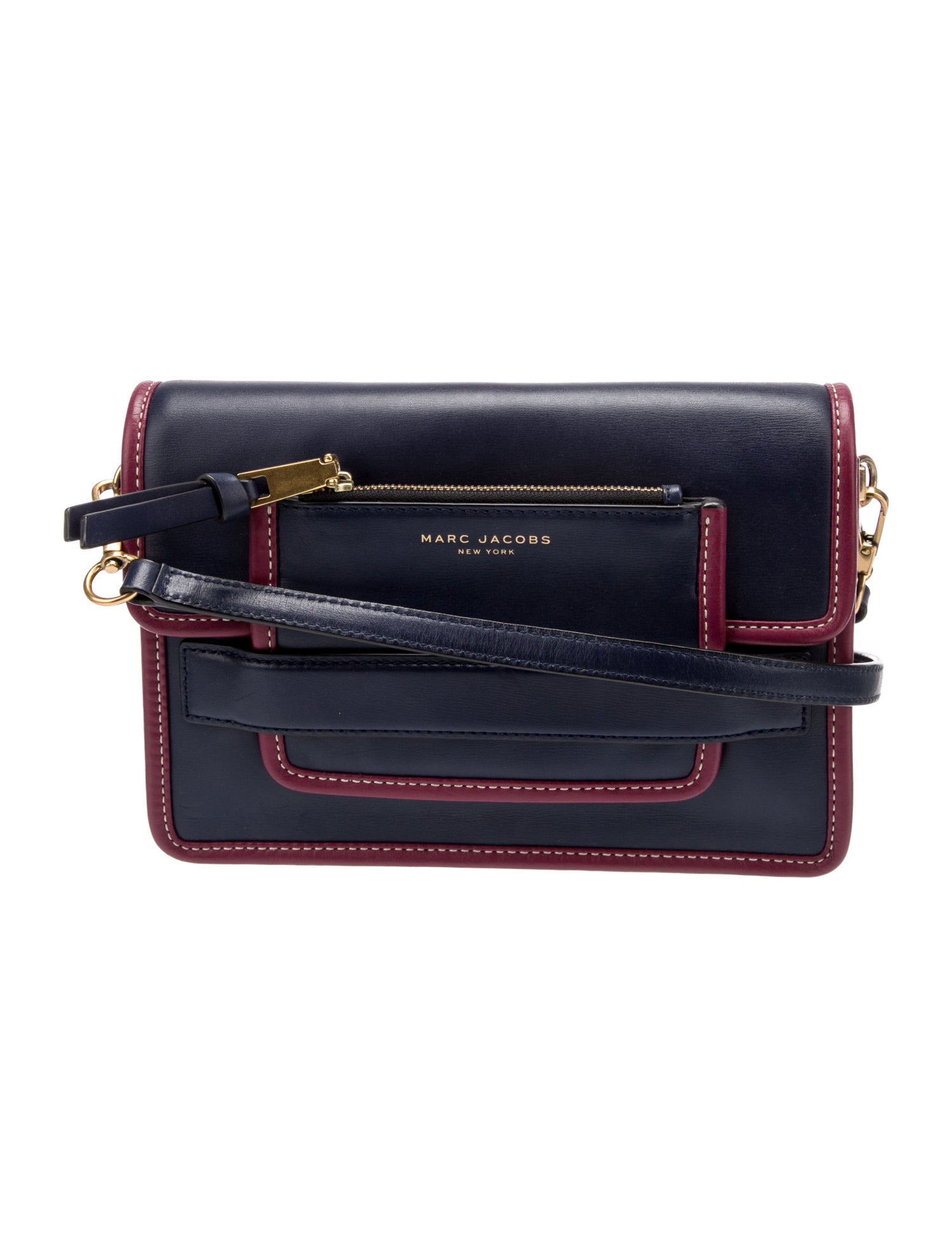 Marc Jacobs Leather Crossbody Bag