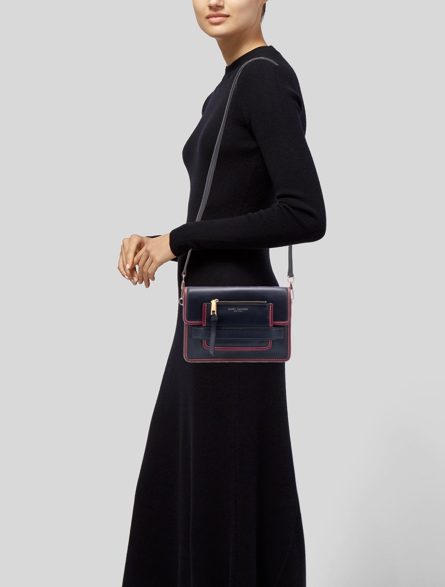 Marc Jacobs Leather Crossbody Bag