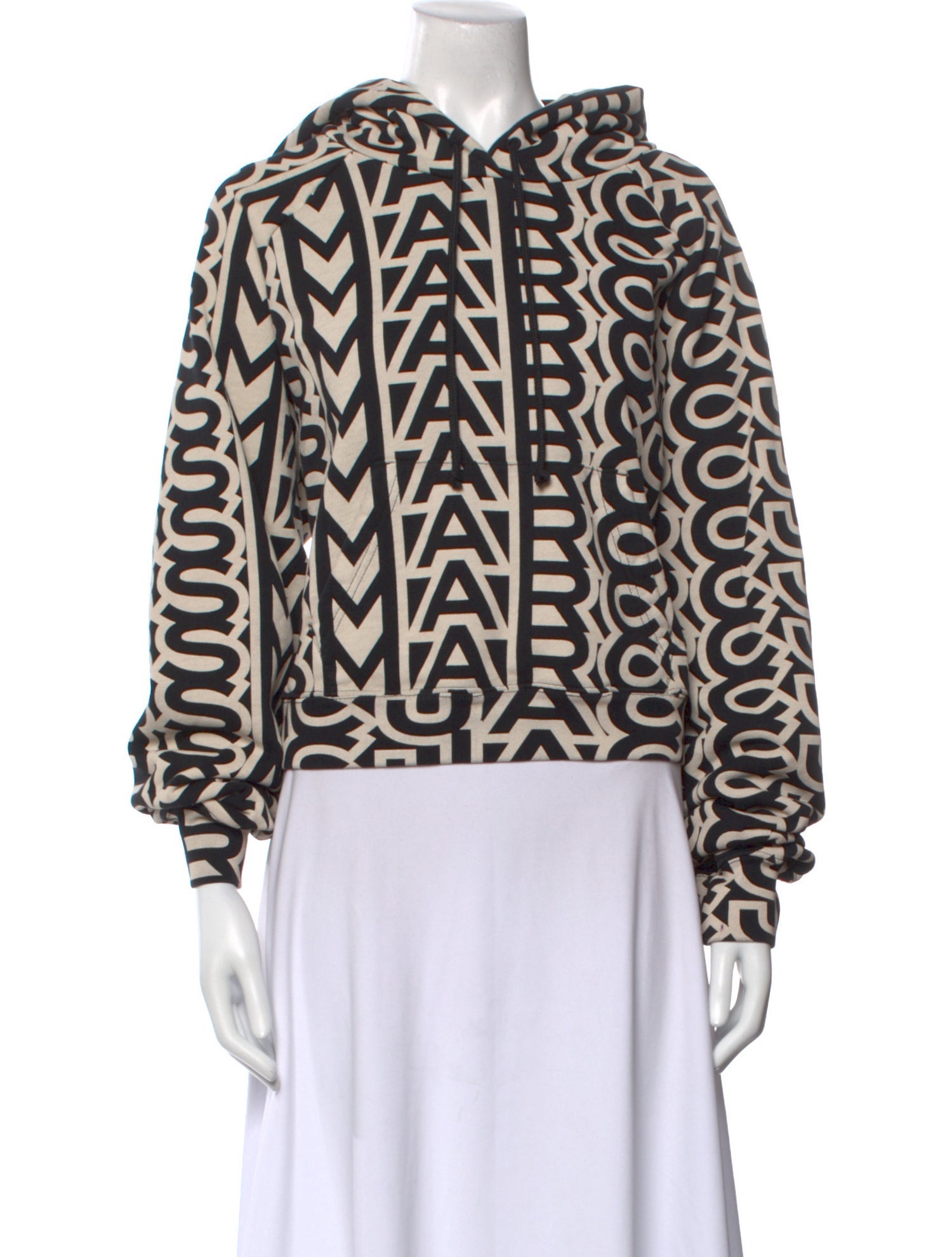 Marc Jacobs Printed Crew Neck Sweatshirt