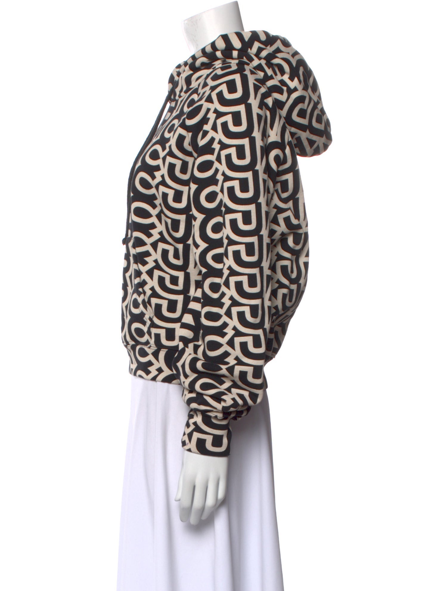 Marc Jacobs Printed Crew Neck Sweatshirt