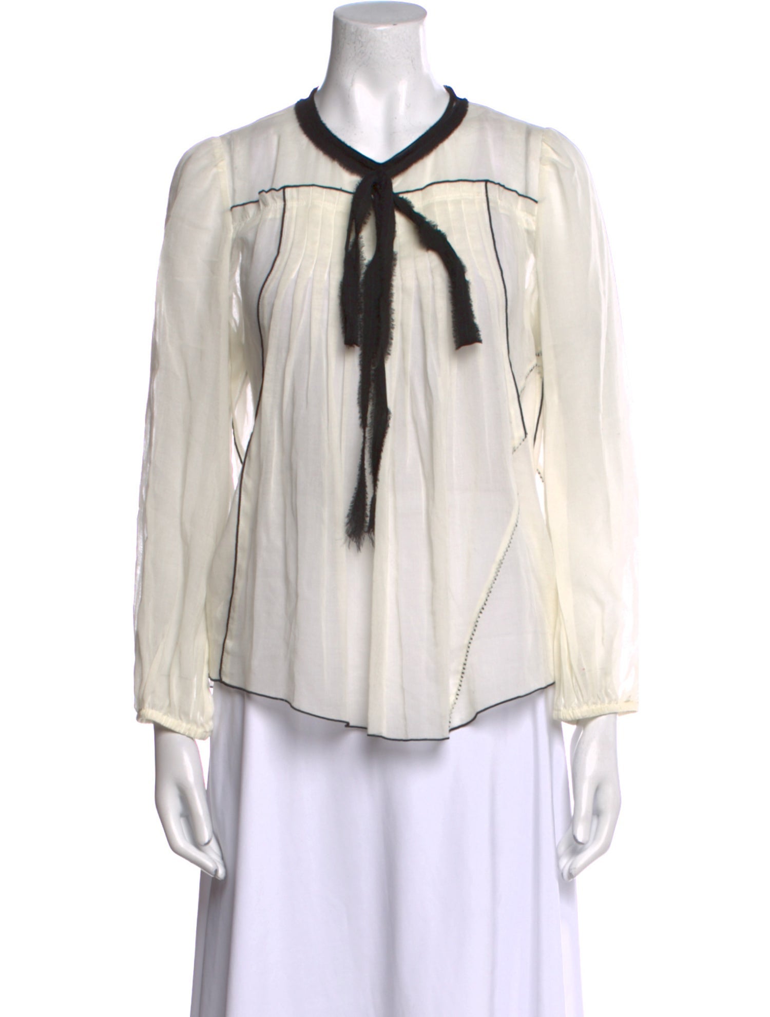 Marc Jacobs Three-Quarter Sleeve Blouse