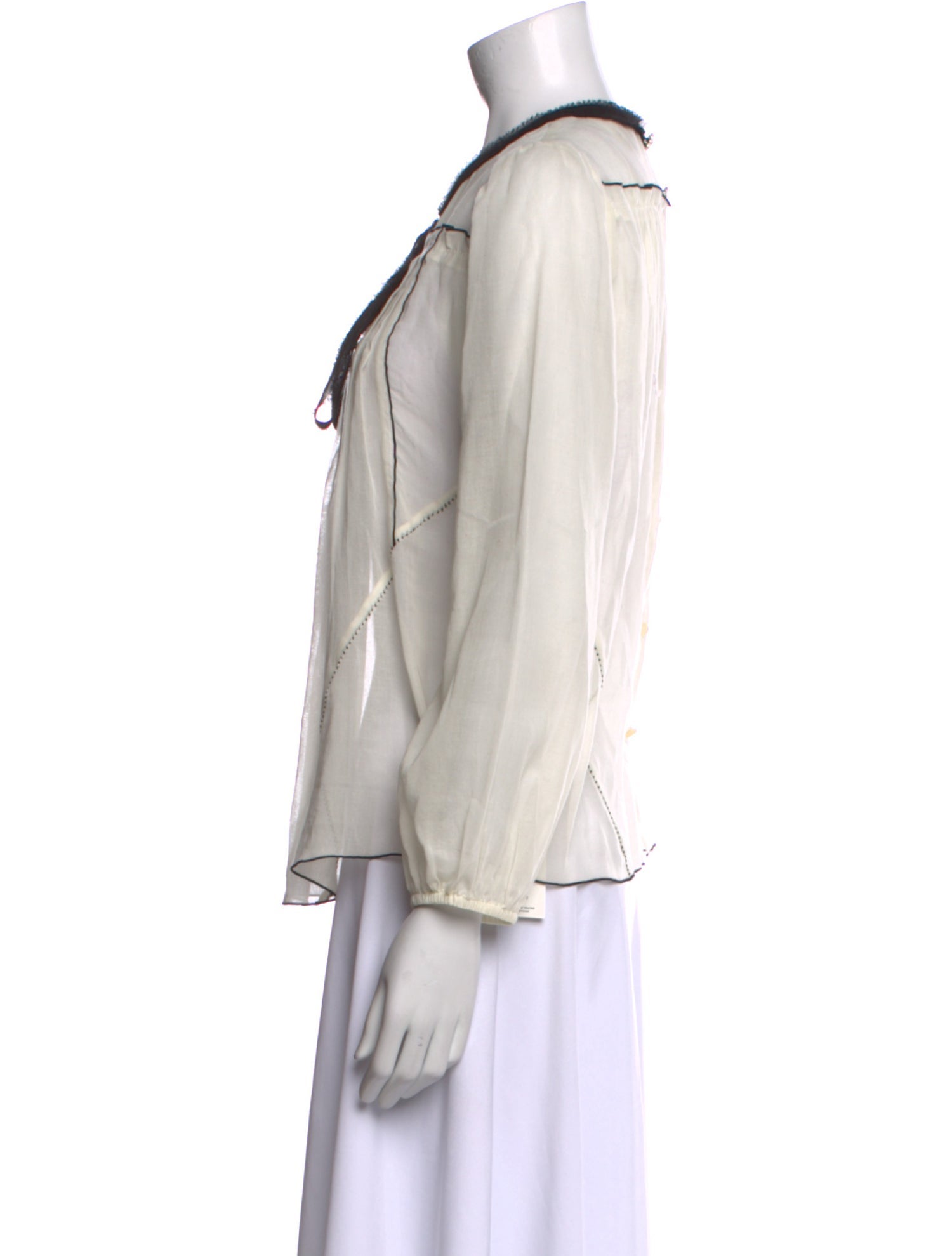 Marc Jacobs Three-Quarter Sleeve Blouse