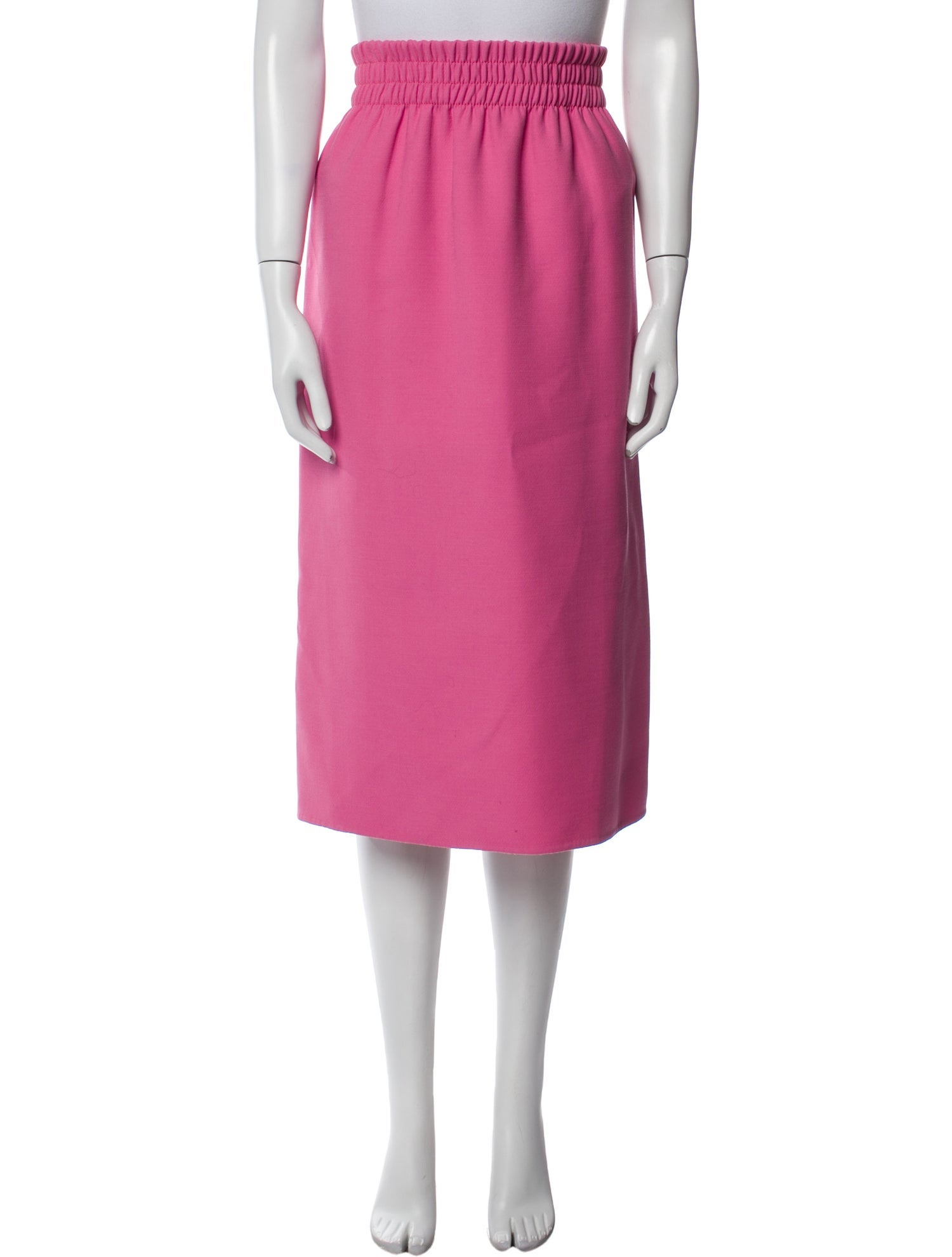 Marc Jacobs Virgin Wool Midi Length Skirt w/ Tags