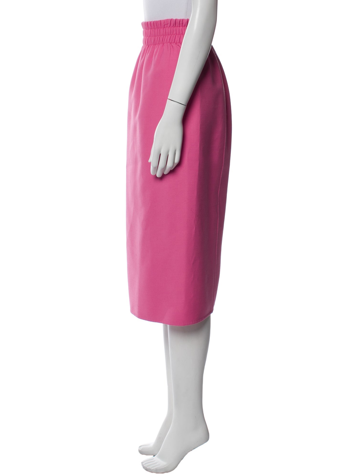 Marc Jacobs Virgin Wool Midi Length Skirt w/ Tags