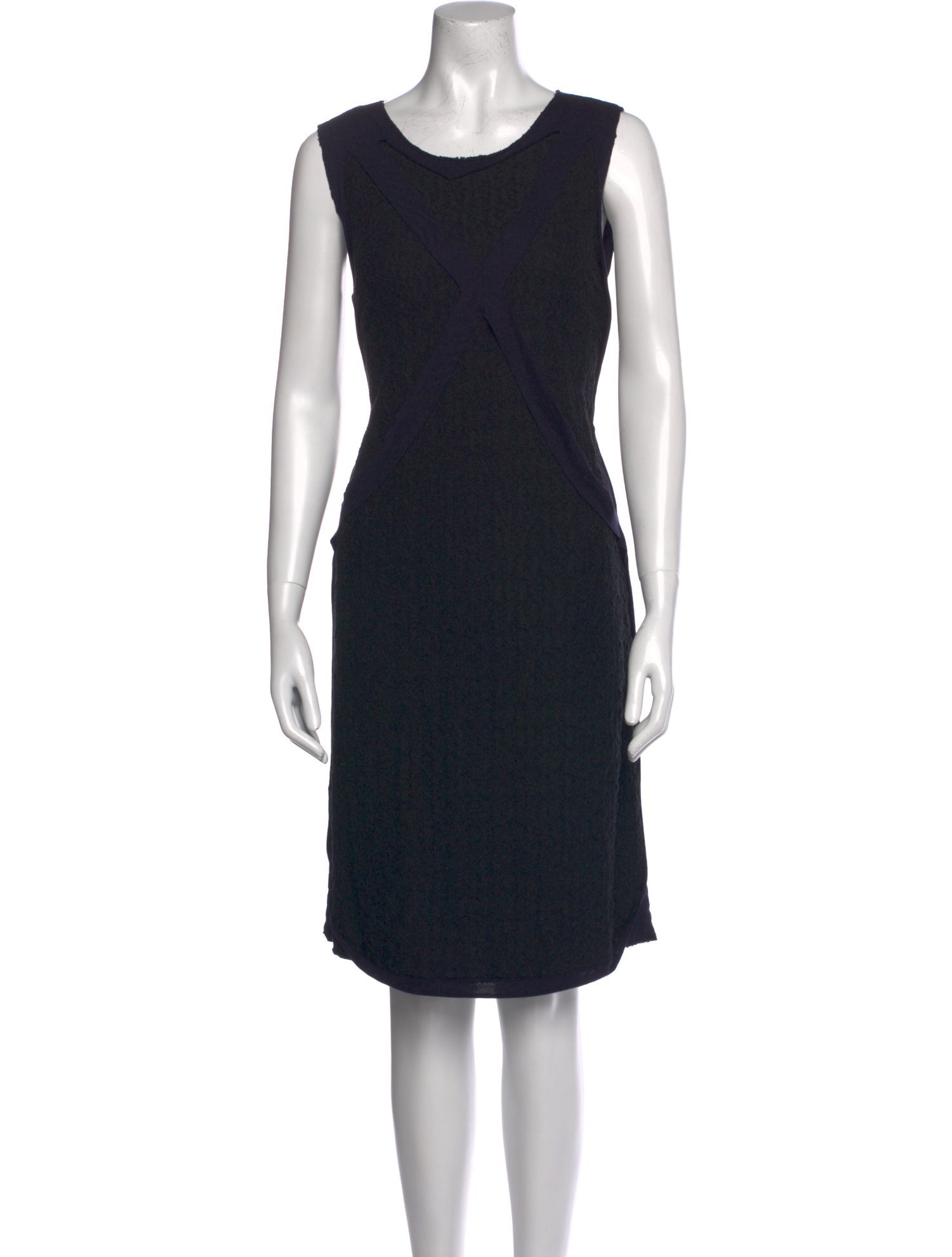 Marc Jacobs Scoop Neck Knee-Length Dress