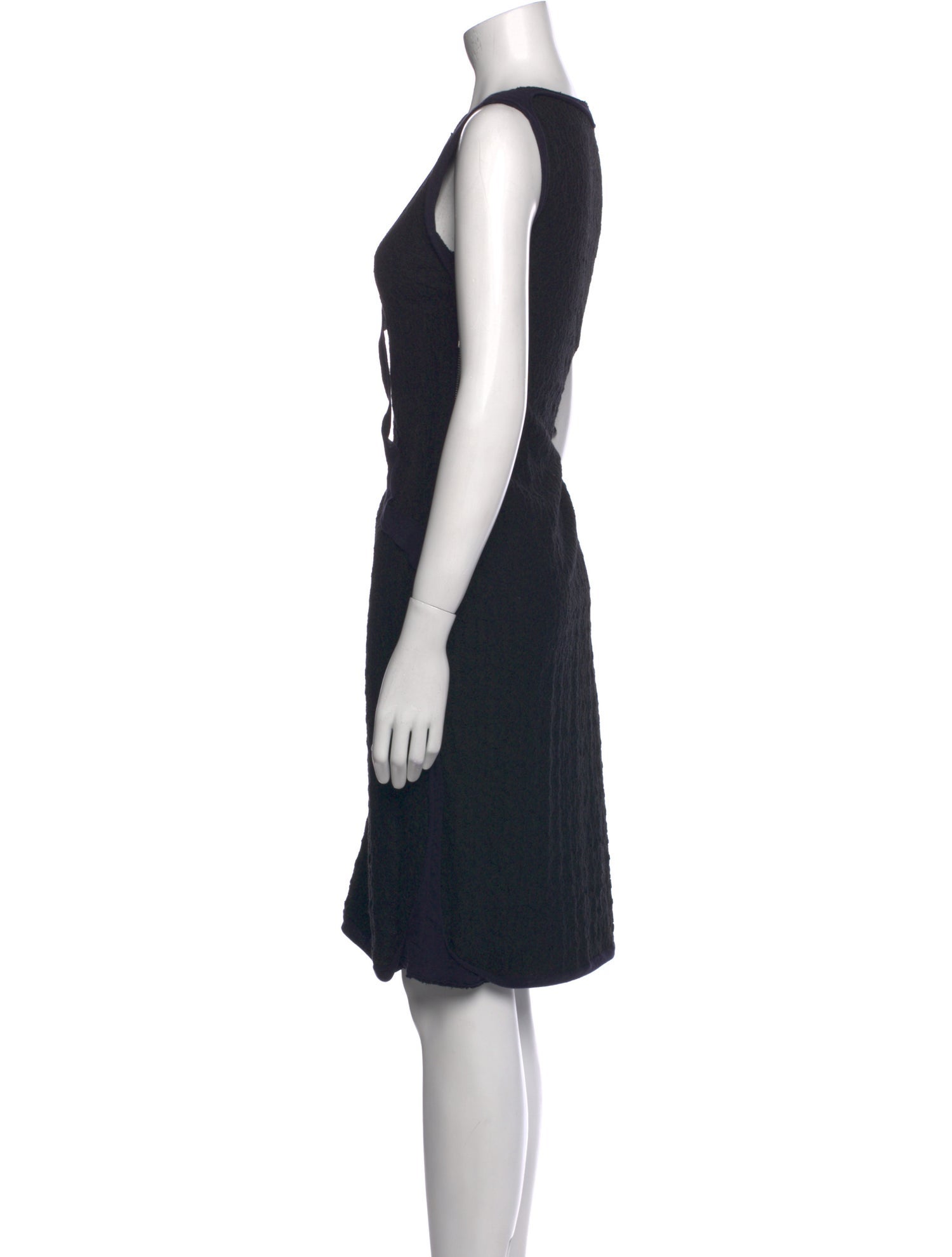 Marc Jacobs Scoop Neck Knee-Length Dress